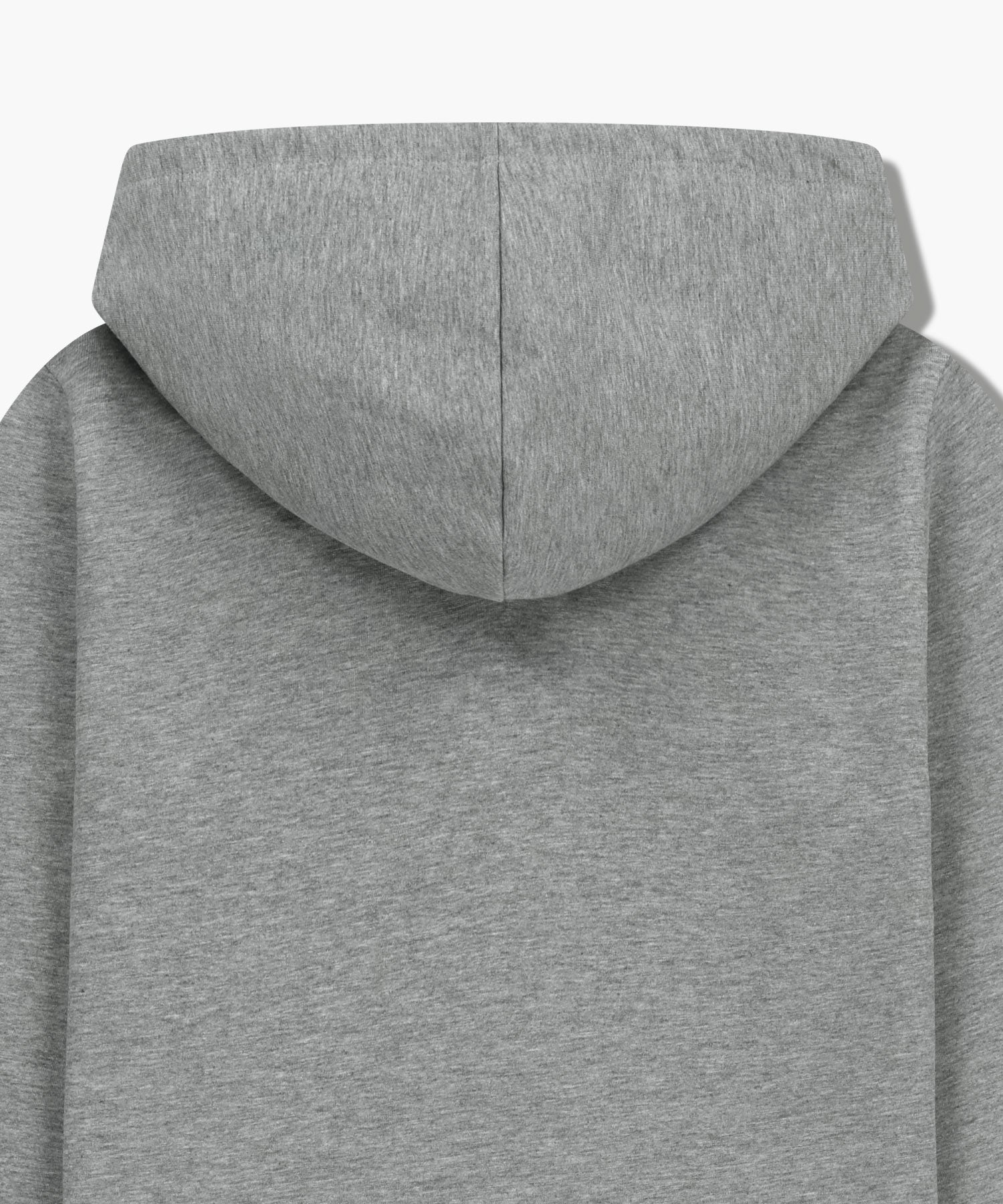 Marithe & Francois Girbaud - Slim Fit Crop Hoodie Zipup (Heather Gray) product image 9 | TRAB K-Fashion Australia