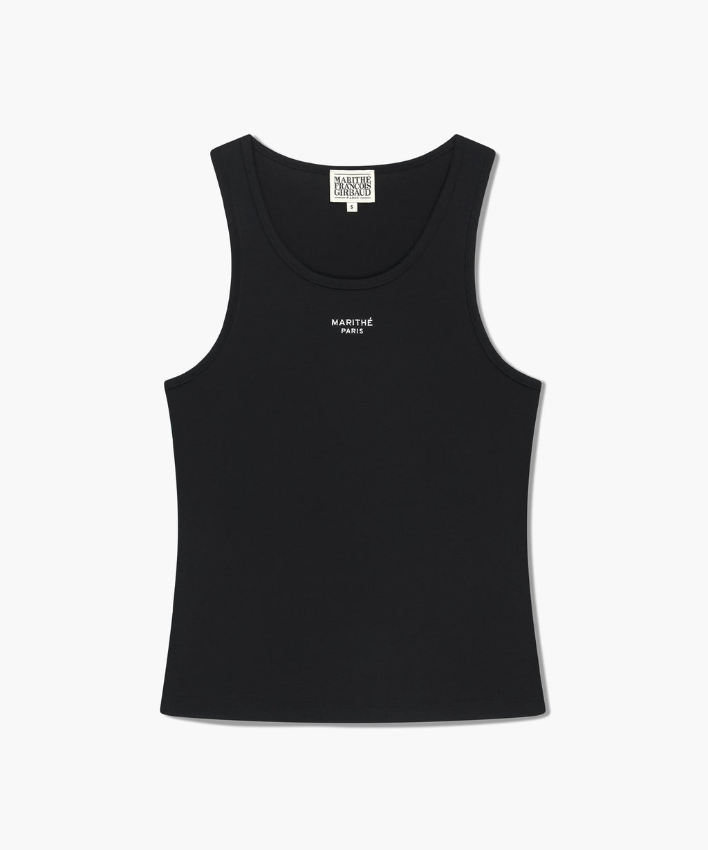 Marithe & Francois Girbaud - Layered Jersey Long Sleeve (Black) product image 9 | TRAB K-Fashion Australia