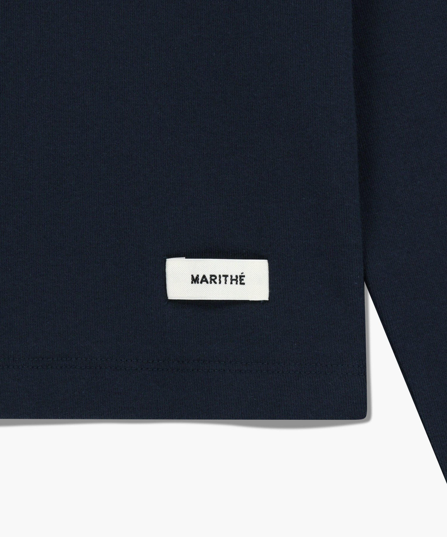 Marithe & Francois Girbaud - Basic Long Sleeve (Navy) product image 9 | TRAB K-Fashion Australia