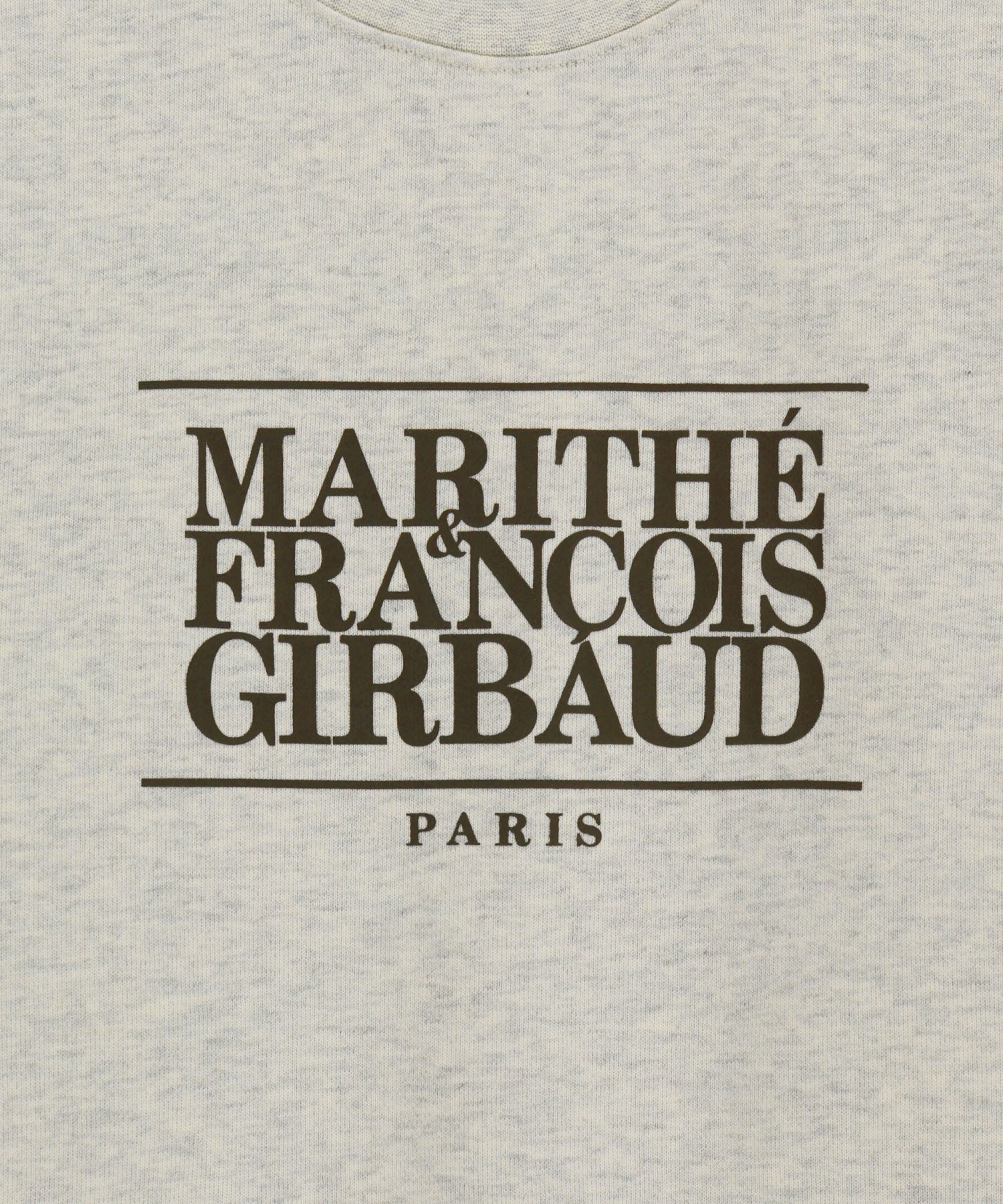 Marithe & Francois Girbaud - Classic Logo Sweatshirt (Oatmeal) product image 9 | TRAB K-Fashion Australia
