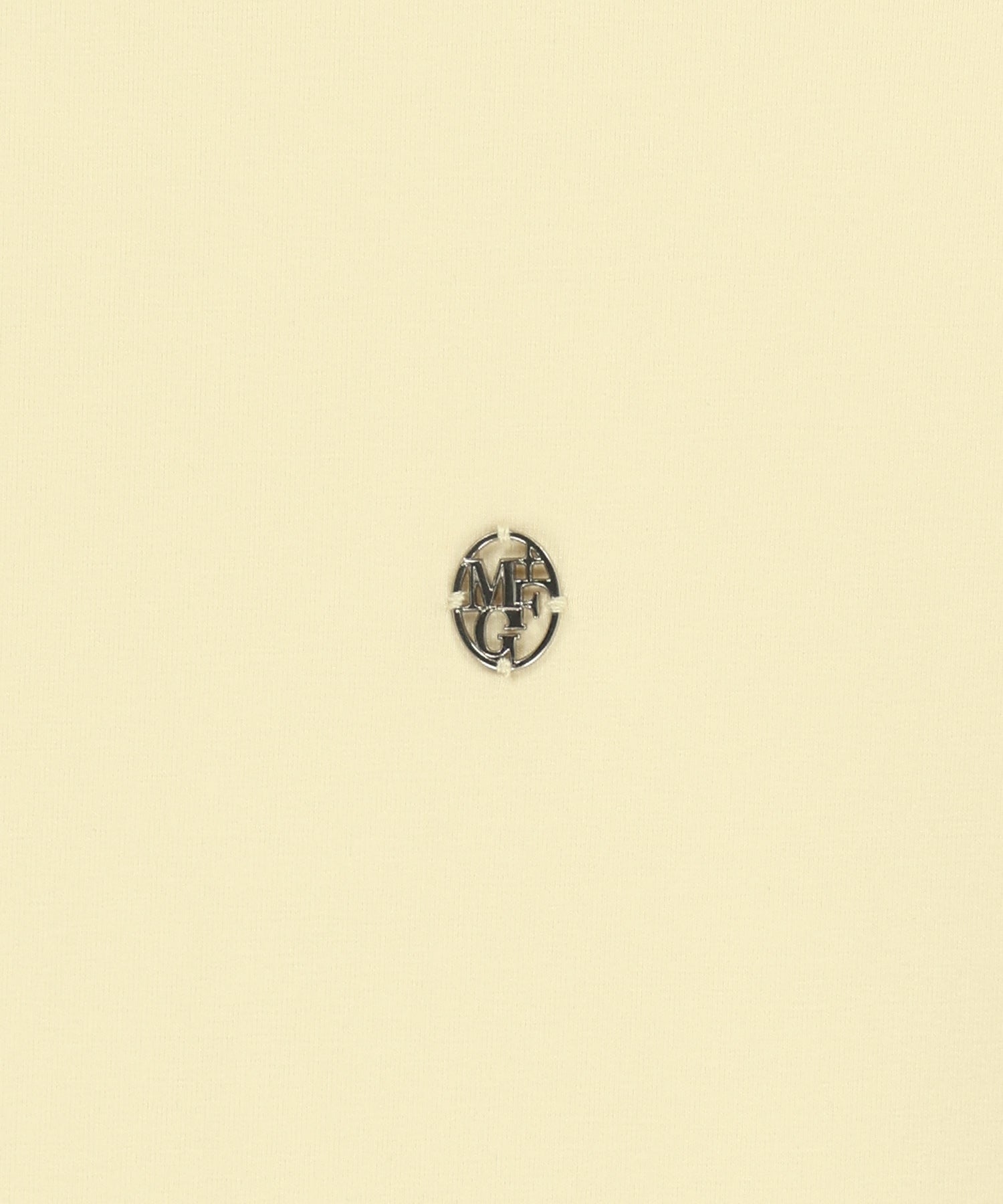 Marithe & Francois Girbaud - Half Neck Tee (Cream) product image 9 | TRAB K-Fashion Australia