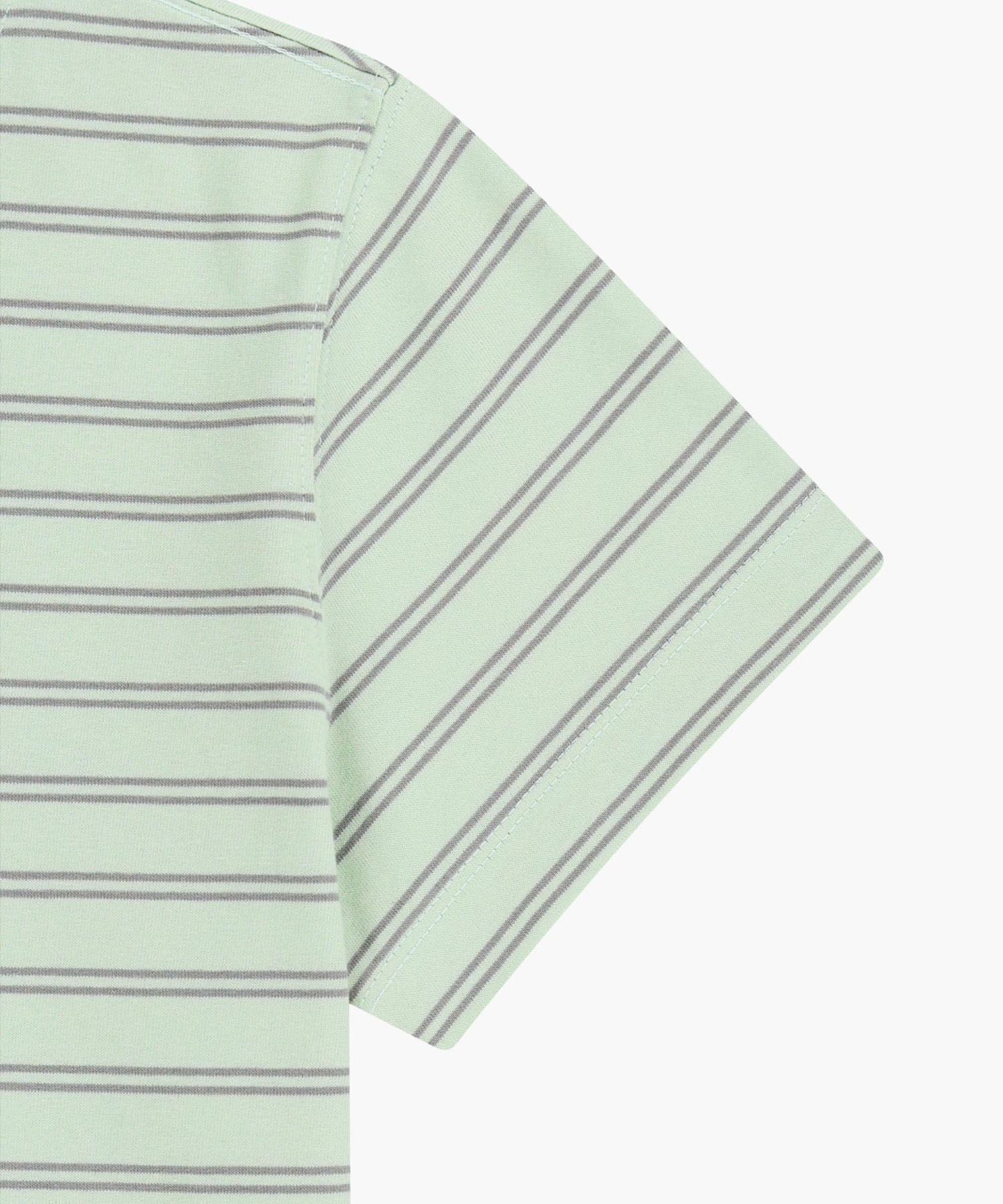 Marithe & Francois Girbaud - Classic Logo Crop Tee (Light Mint) product image 9 | TRAB K-Fashion Australia