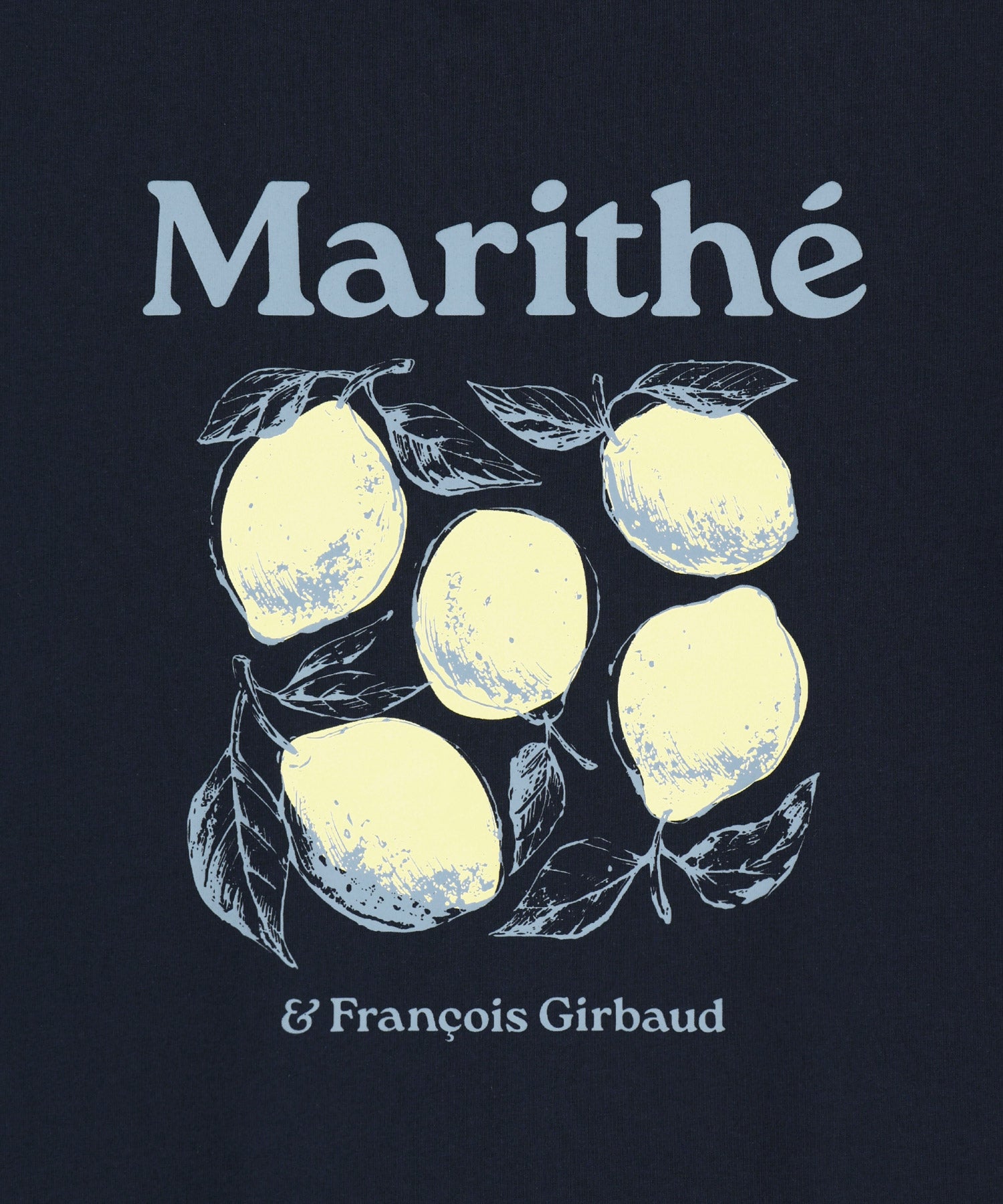 Marithe & Francois Girbaud - Aerocool Lemon Graphic Tee (Navy) product image 9 | TRAB K-Fashion Australia