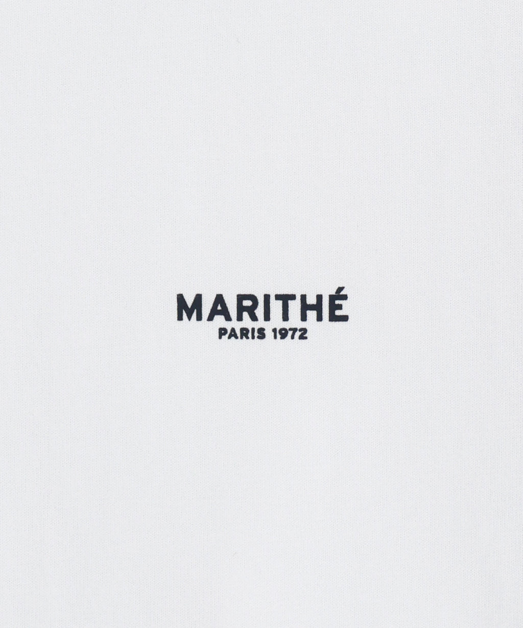 Marithe & Francois Girbaud - Small Regular Logo Tee (White) product image 9 | TRAB K-Fashion Australia