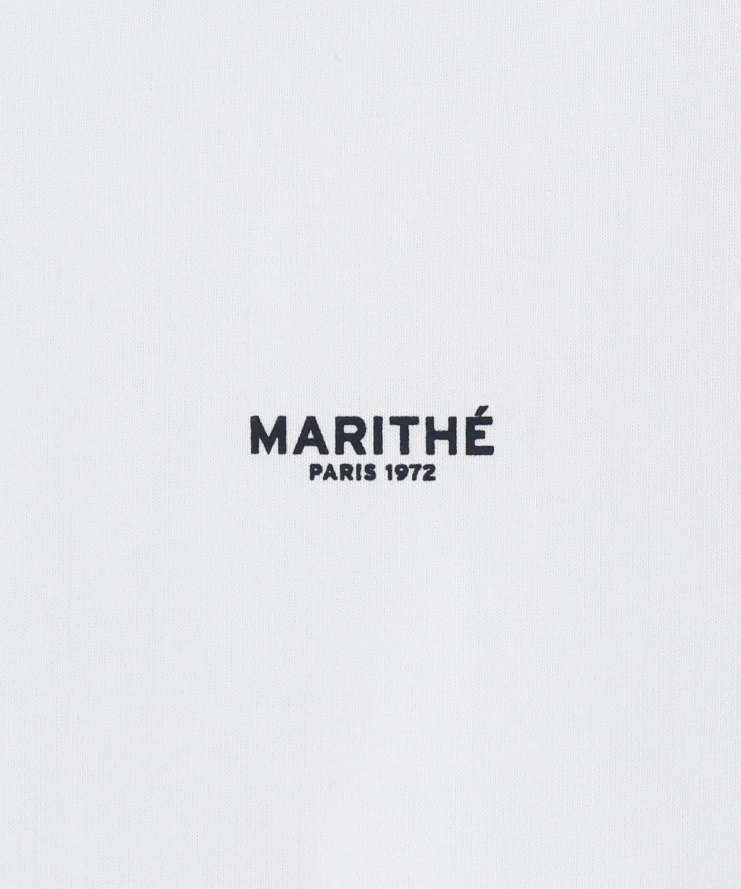 Marithe & Francois Girbaud - Small Regular Logo Tee (White) product image 9 | TRAB K-Fashion Australia