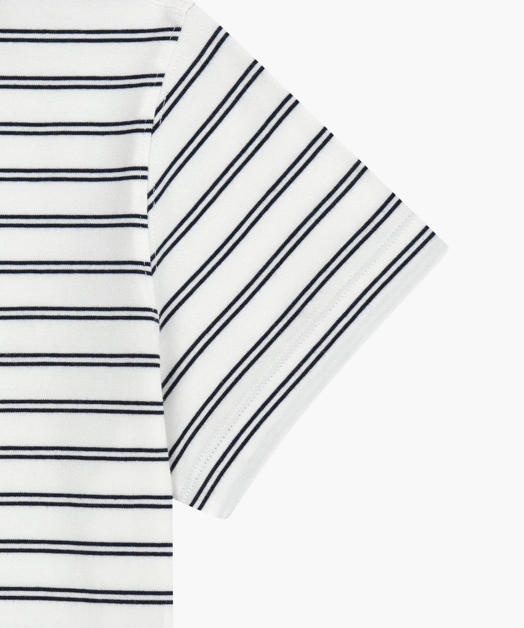 Marithe & Francois Girbaud - Classic Logo Crop Tee (Dark Navy) product image 9 | TRAB K-Fashion Australia