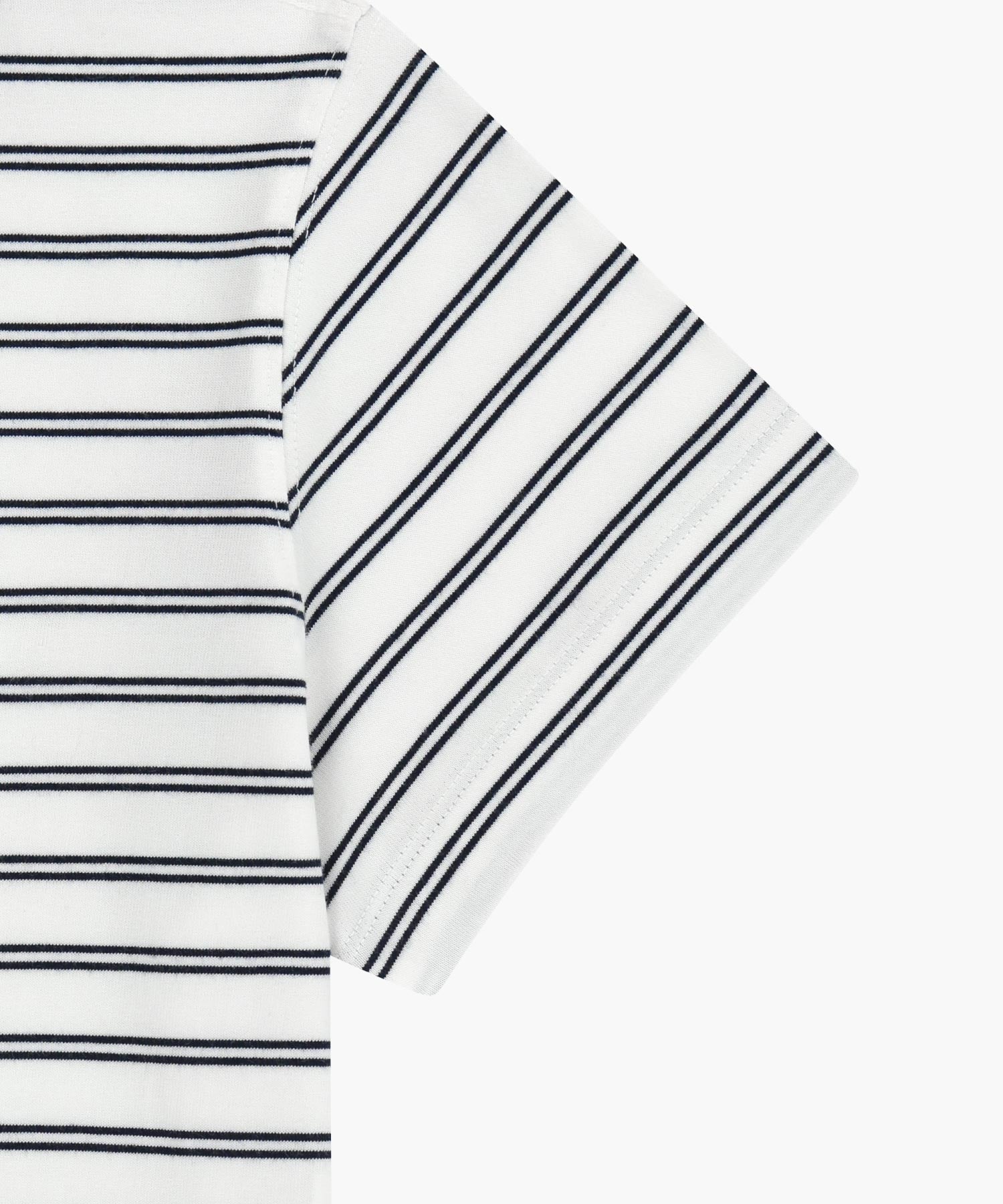 Marithe & Francois Girbaud - Classic Logo Crop Tee (Dark Navy) product image 9 | TRAB K-Fashion Australia