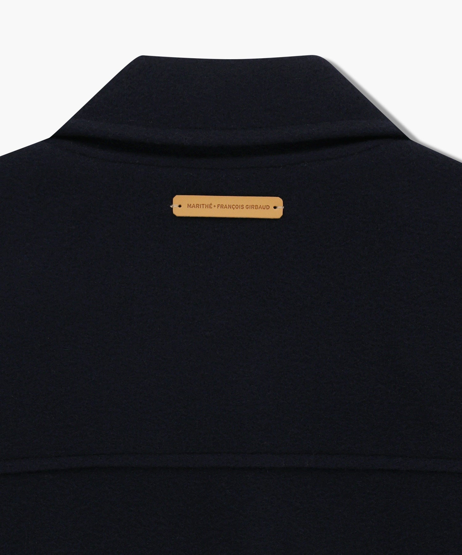 Marithe & Francois Girbaud - Wool Collar Varsity Jacket (Navy) product image 9 | TRAB K-Fashion Australia