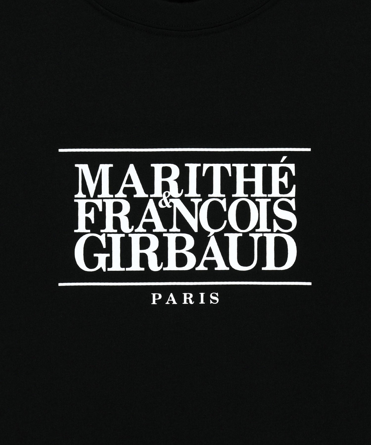 Marithe & Francois Girbaud - Classic Logo Long Sleeve (Black) product image 9 | TRAB K-Fashion Australia