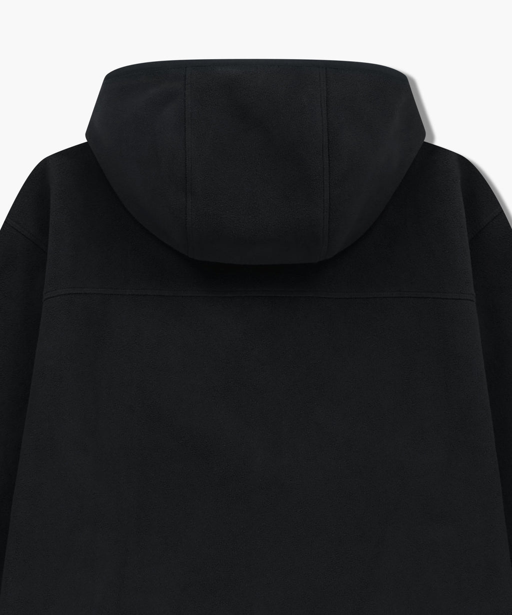 Marithe & Francois Girbaud - Marithe Sport Fleece Hood Zip-up Jacket (Black) product image 9 | TRAB K-Fashion Australia