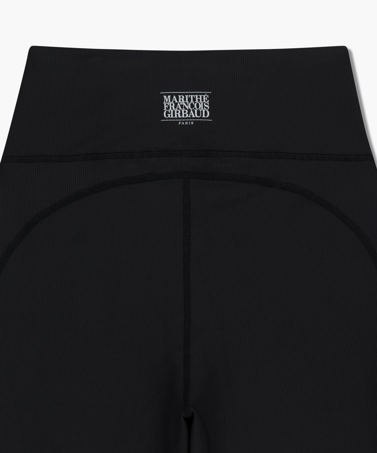 Marithe & Francois Girbaud - Marithe Sport W Classic Logo Bootcut Leggings (Black) product image 9 | TRAB K-Fashion Australia