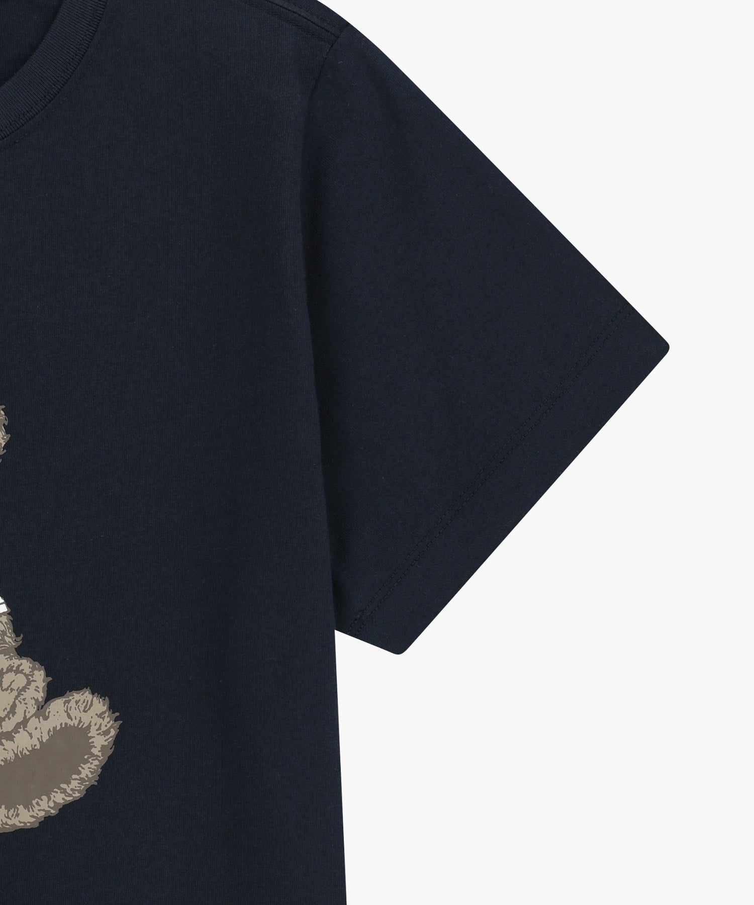Marithe & Francois Girbaud - Doodle Bear Tee (Navy) product image 9 | TRAB K-Fashion Australia