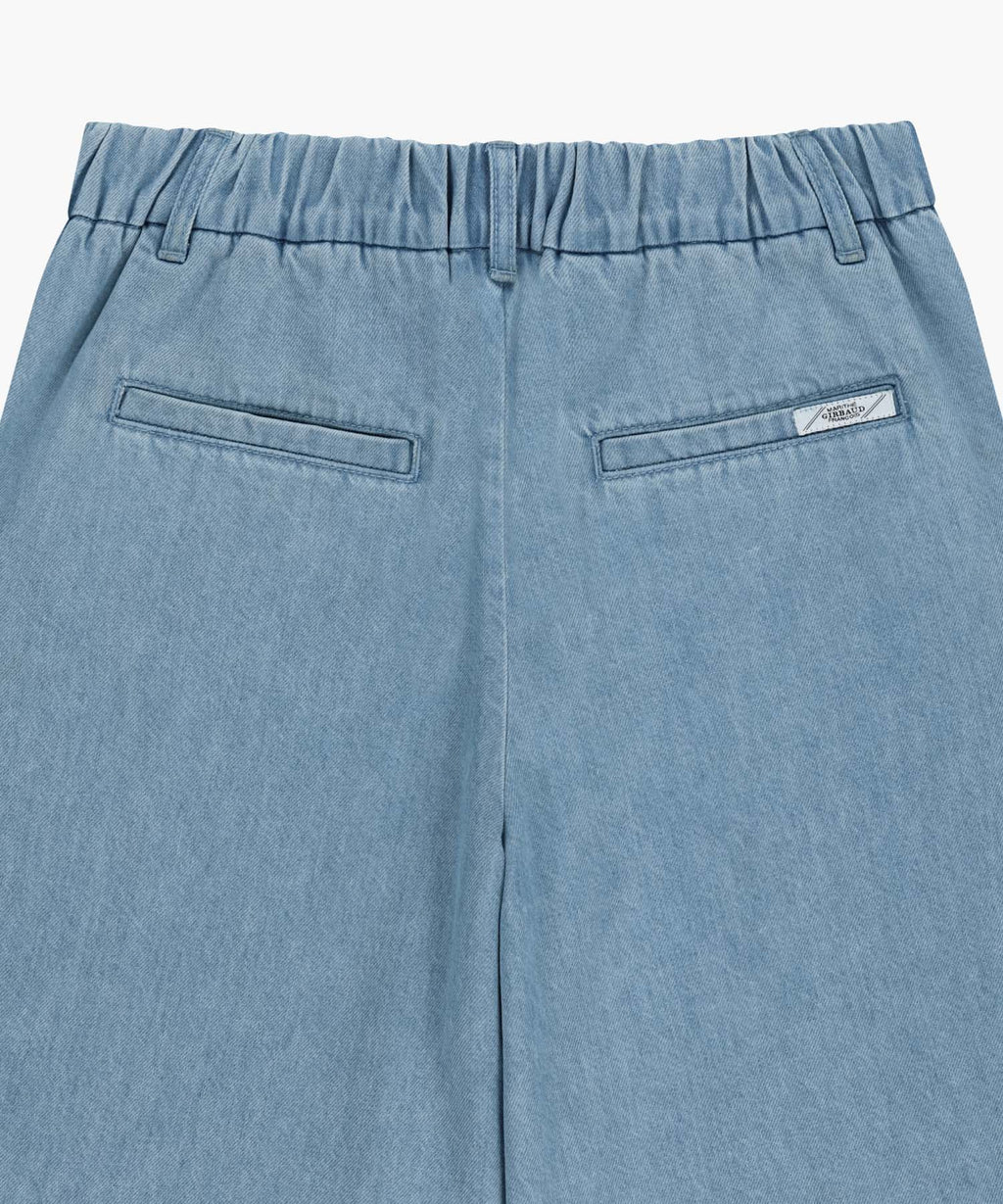 Marithe & Francois Girbaud - Marine Denim Easy Shorts (Light Blue) product image 9 | TRAB K-Fashion Australia