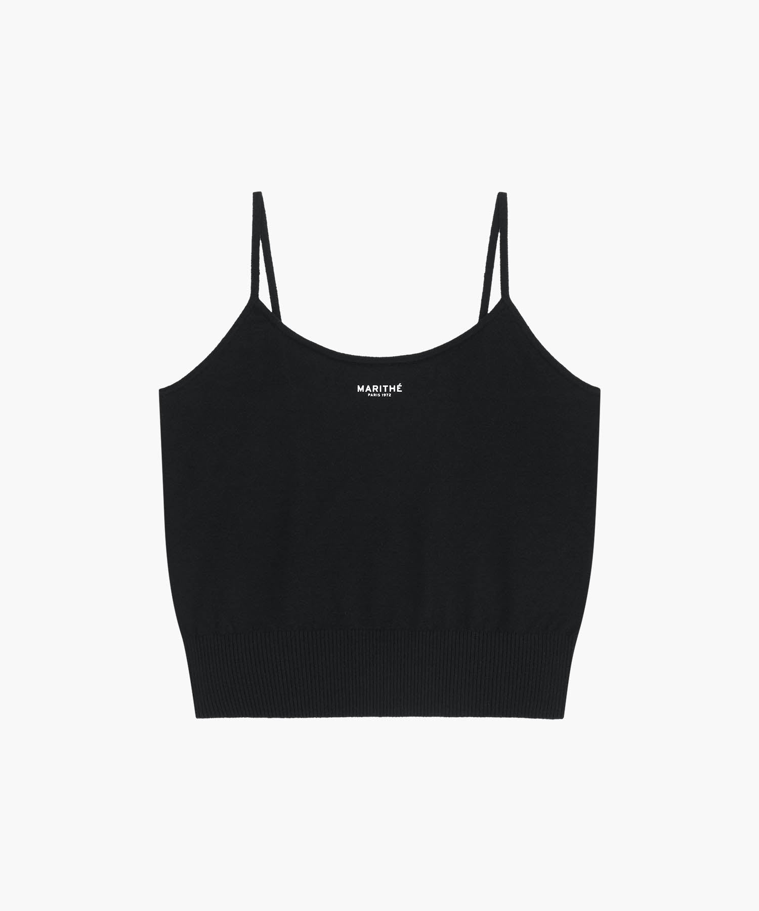 Marithe & Francois Girbaud - Basic Knit Cardigan Setup (Black) product image 9 | TRAB K-Fashion Australia