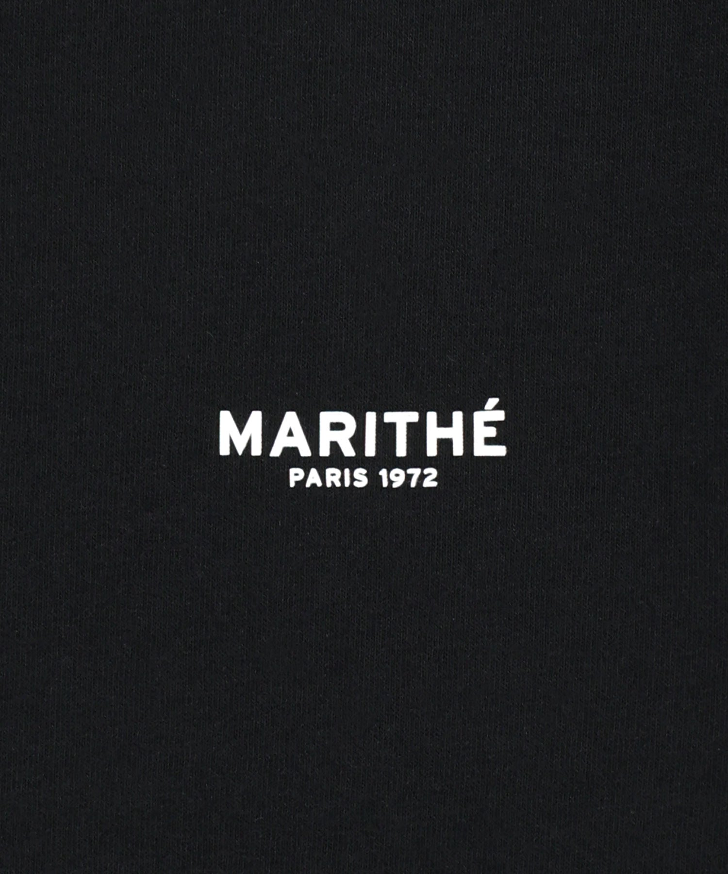 Marithe & Francois Girbaud - Regular Logo Long Sleeve Tee (Black) product image 9 | TRAB K-Fashion Australia