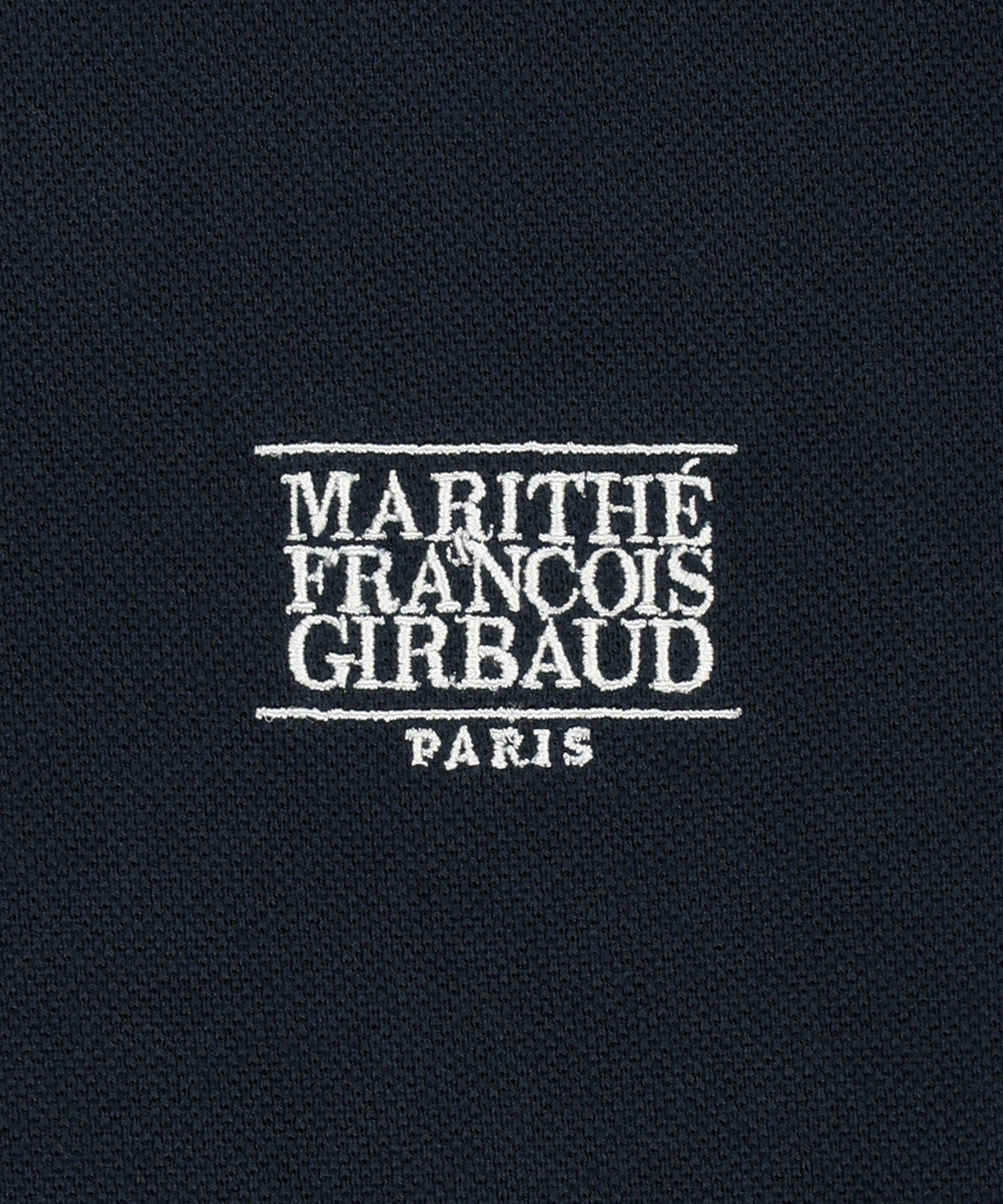 Marithe & Francois Girbaud - Small Classic Logo Pk Collar Tee (Navy) product image 9 | TRAB K-Fashion Australia