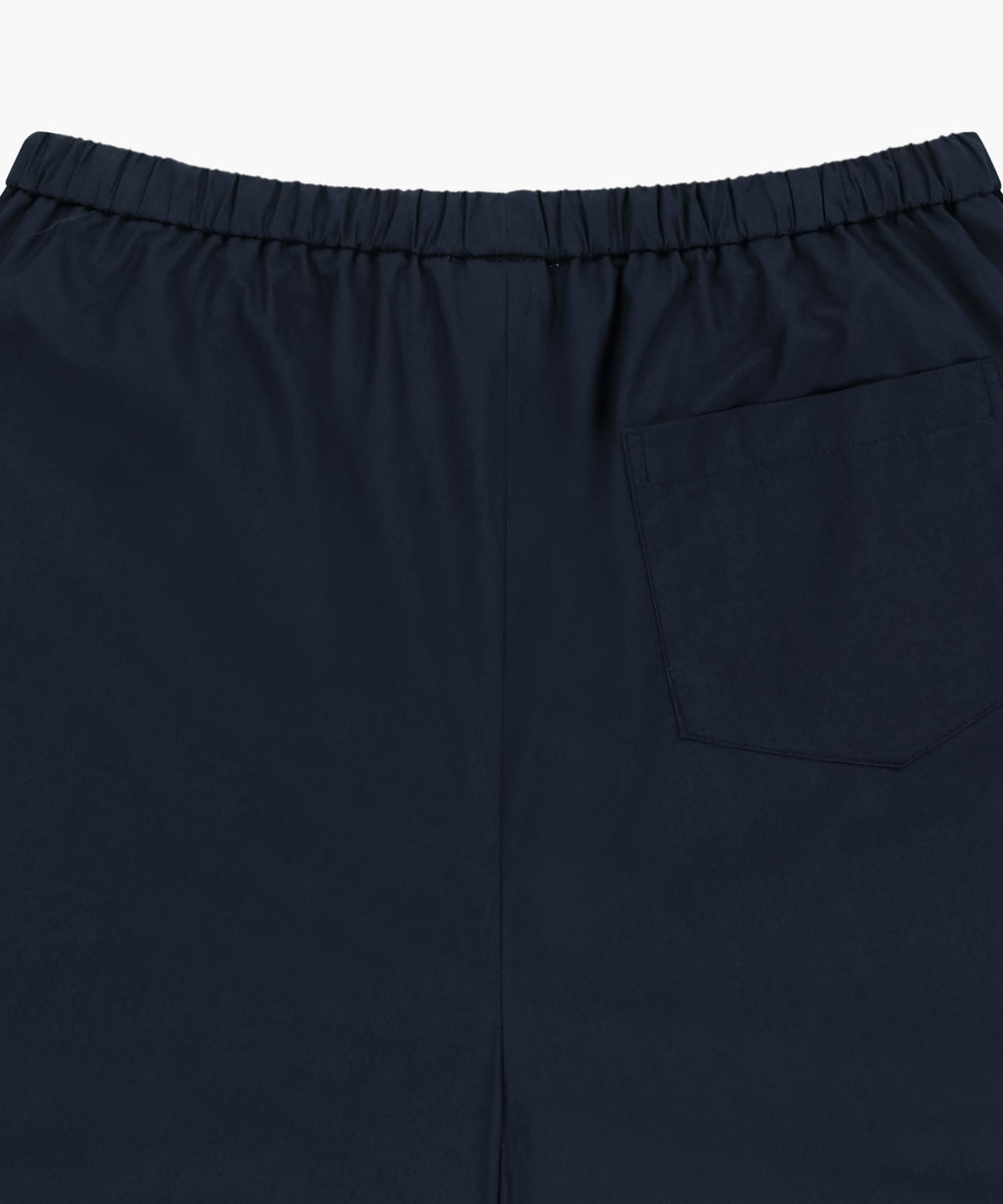 Marithe & Francois Girbaud - Lace Hem Shorts (Dark Navy) product image 9 | TRAB K-Fashion Australia