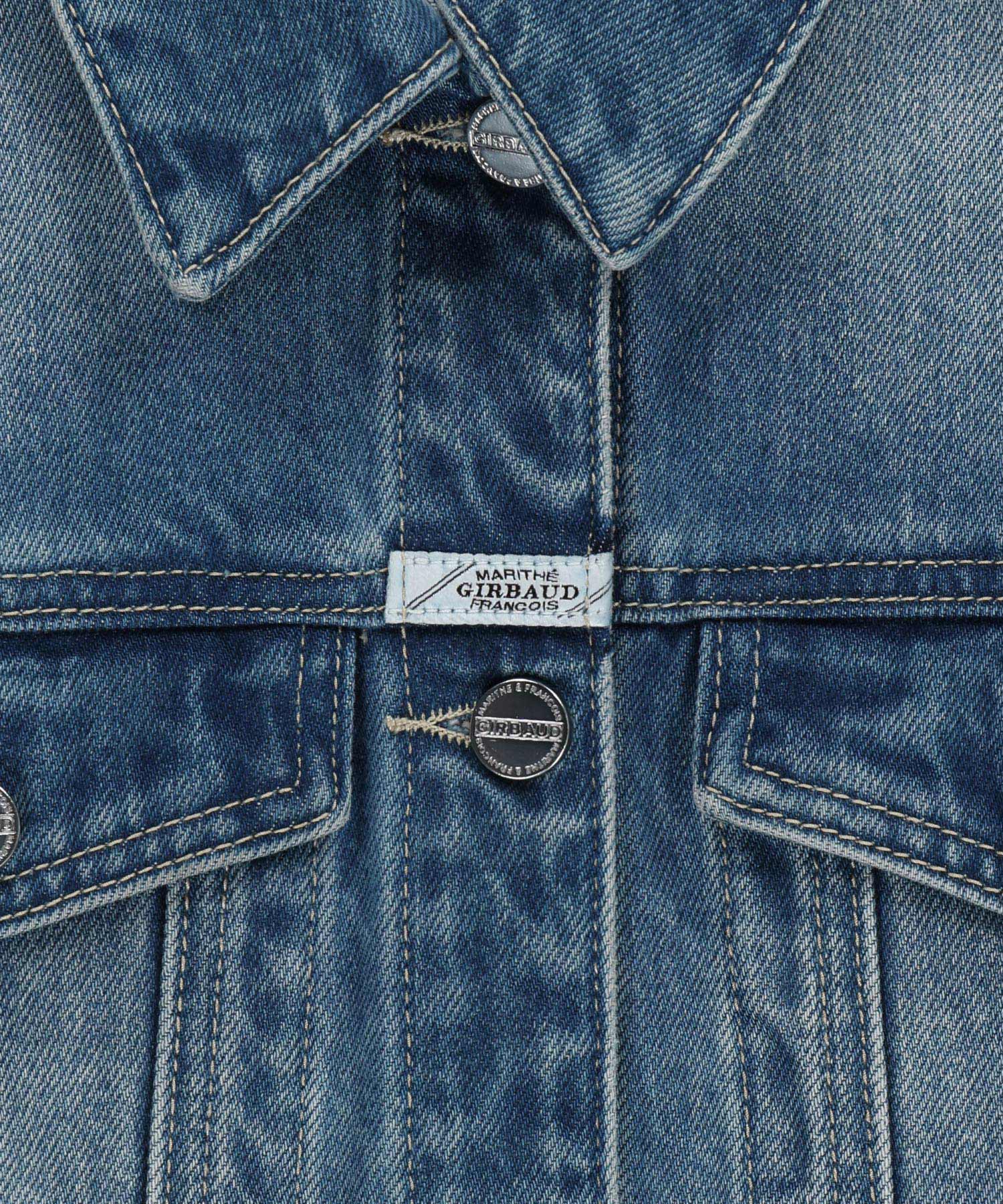 Marithe & Francois Girbaud - Denim Trucker Jacket (Blue) product image 9 | TRAB K-Fashion Australia