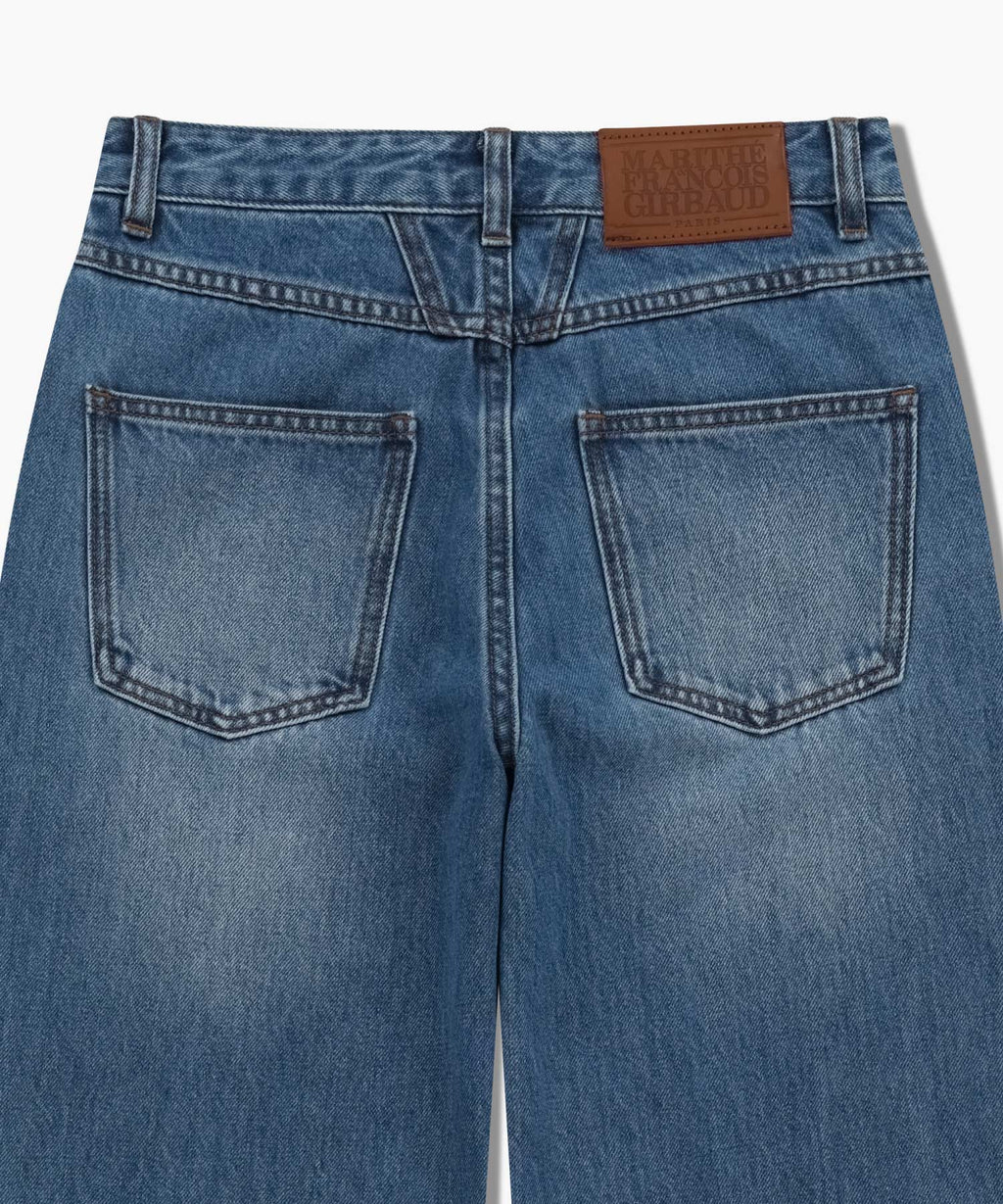 Marithe & Francois Girbaud - High Straight Denim Pants (Blue) product image 9 | TRAB K-Fashion Australia