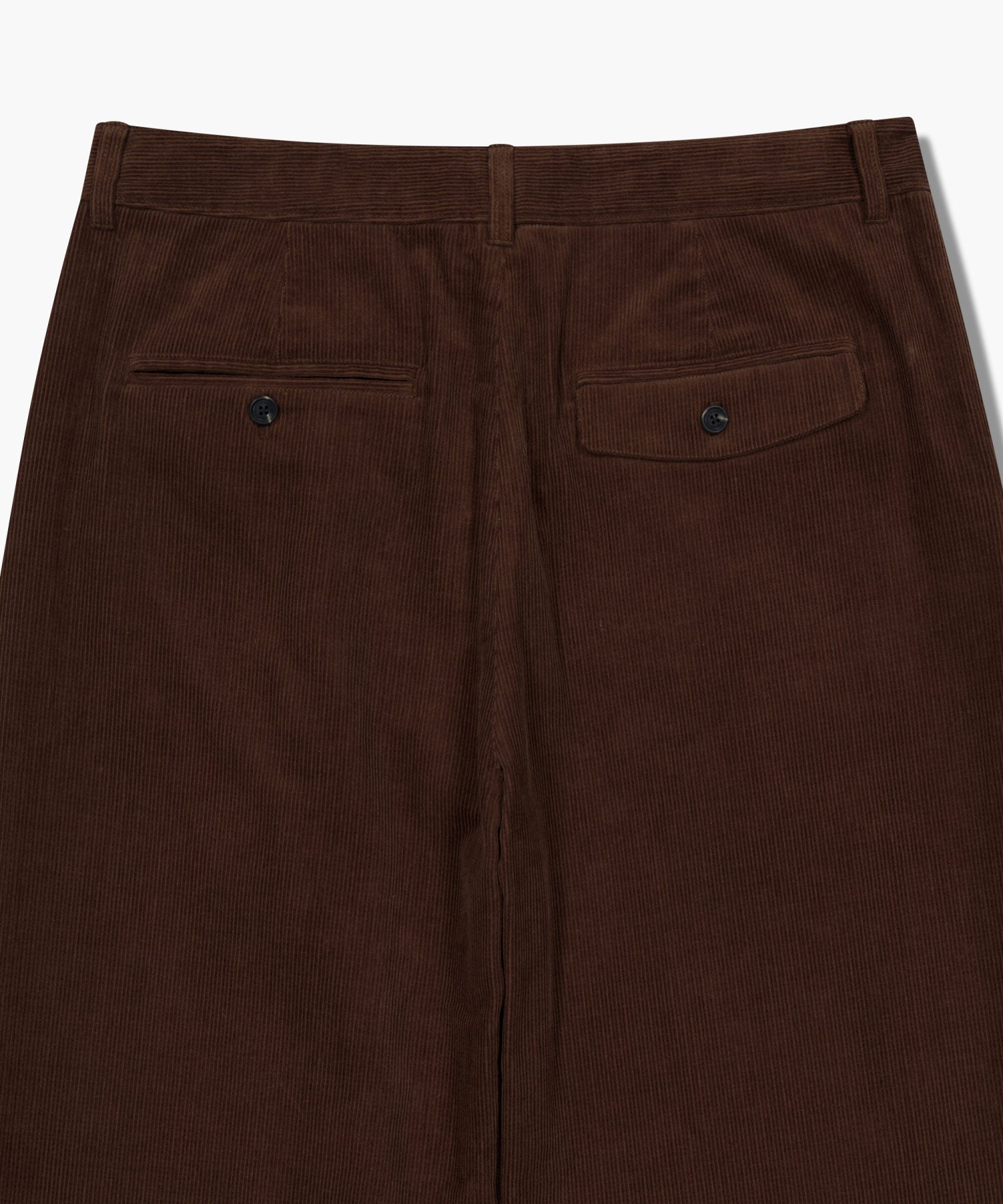 Marithe & Francois Girbaud - Corduroy Pants (Brown) product image 9 | TRAB K-Fashion Australia