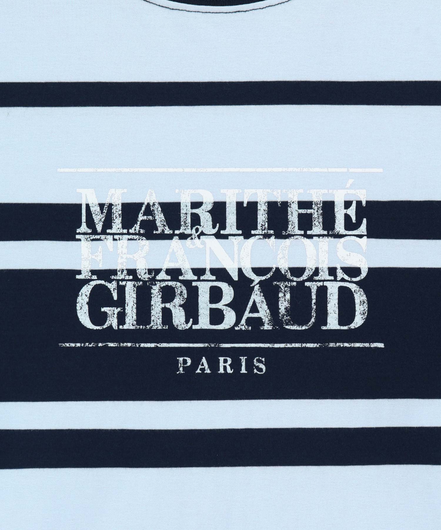 Marithe & Francois Girbaud - Crack Classic Logo Long Sleeve Tee (Stripe) product image 9 | TRAB K-Fashion Australia