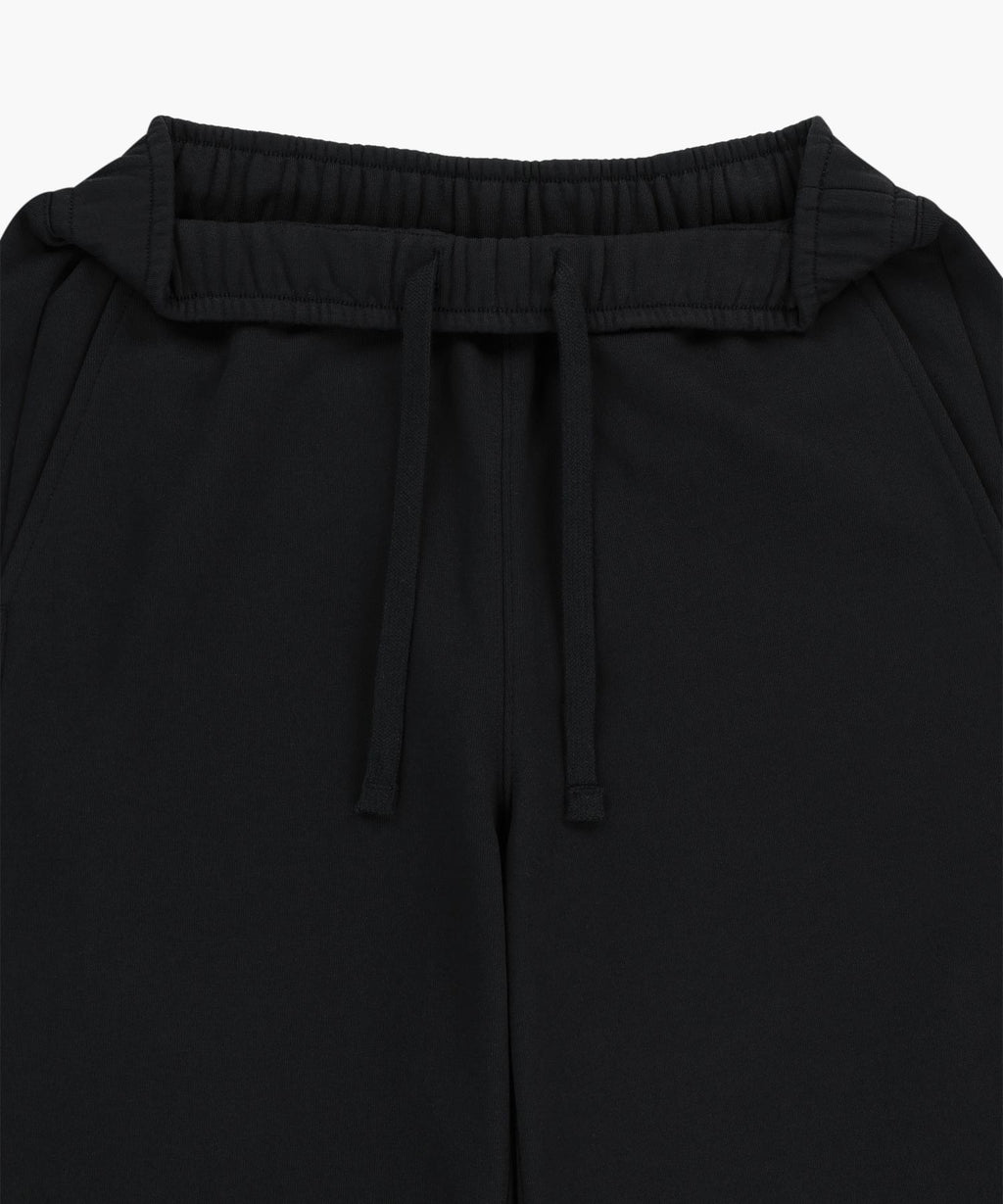 Marithe & Francois Girbaud - Stitch Wide Sweat Pants (Black) product image 9 | TRAB K-Fashion Australia