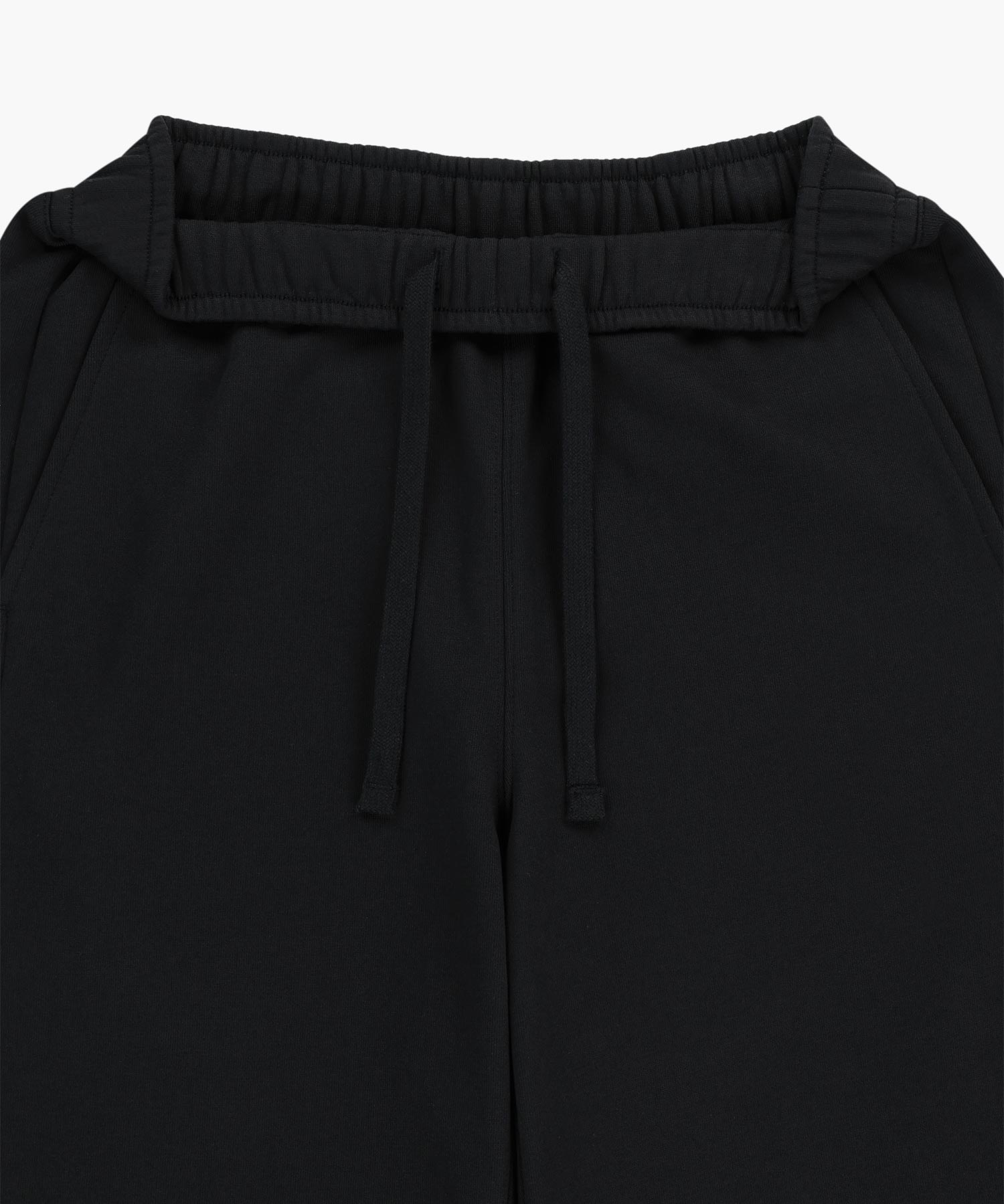 Marithe & Francois Girbaud - Stitch Wide Sweat Pants (Black) product image 9 | TRAB K-Fashion Australia