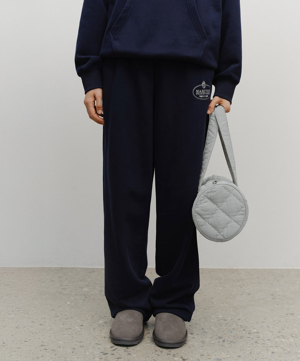 Marithe & Francois Girbaud - Classic Logo Padding Duffle Bag (Gray) product image 9 | TRAB K-Fashion Australia