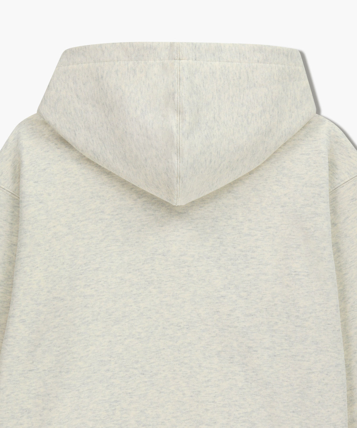 Marithe & Francois Girbaud - Crest Crack Logo Oversized Hoodie (Oatmeal) product image 9 | TRAB K-Fashion Australia