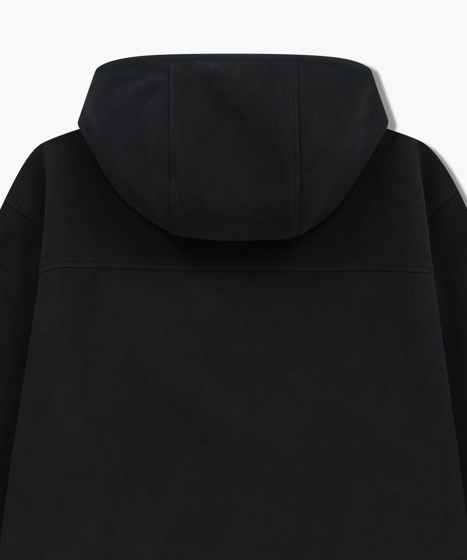 Marithe & Francois Girbaud - Marithe Sport Fleece Hood Zip-up Jacket (Black) product image 9 | TRAB K-Fashion Australia