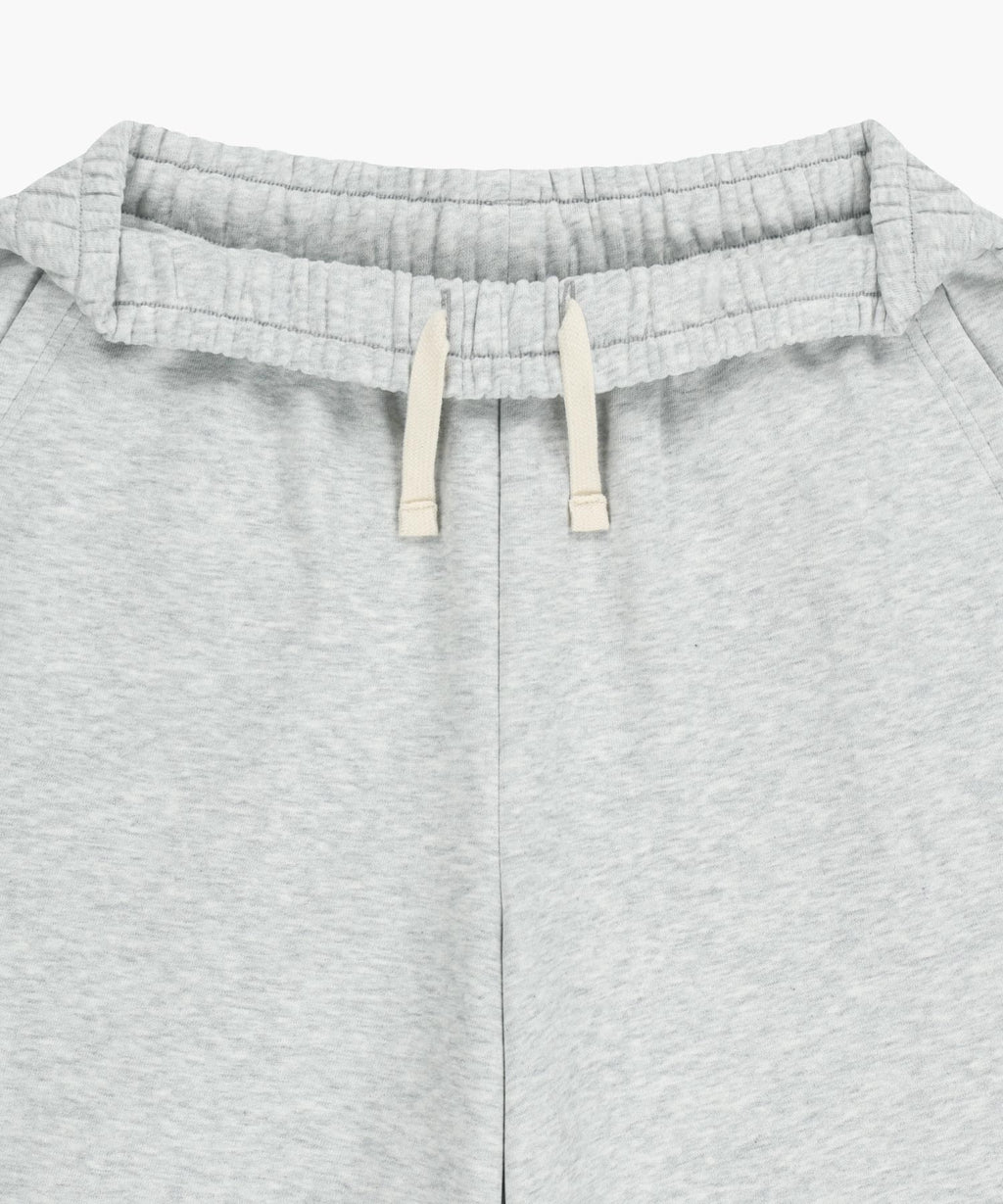 Marithe & Francois Girbaud - Embo Logo Bermuda Sweat Shorts (Light Heather Gray) product image 9 | TRAB K-Fashion Australia