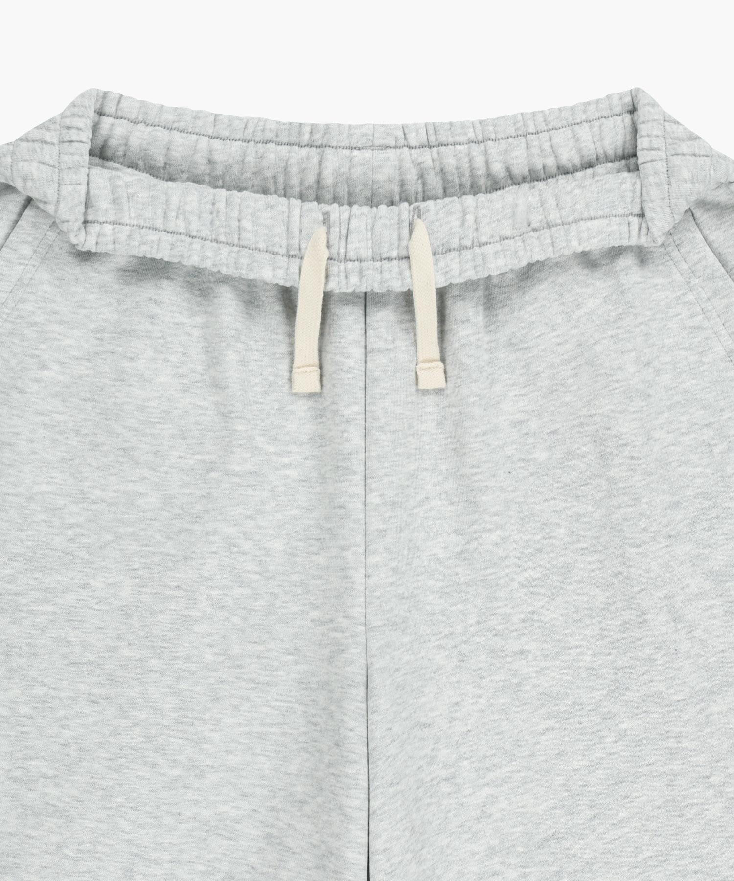 Marithe & Francois Girbaud - Embo Logo Bermuda Sweat Shorts (Light Heather Gray) product image 9 | TRAB K-Fashion Australia