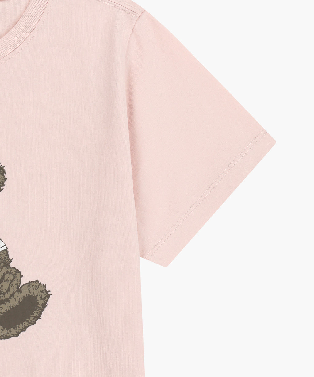 Marithe & Francois Girbaud - Doodle Bear Tee (Light Pink) product image 9 | TRAB K-Fashion Australia
