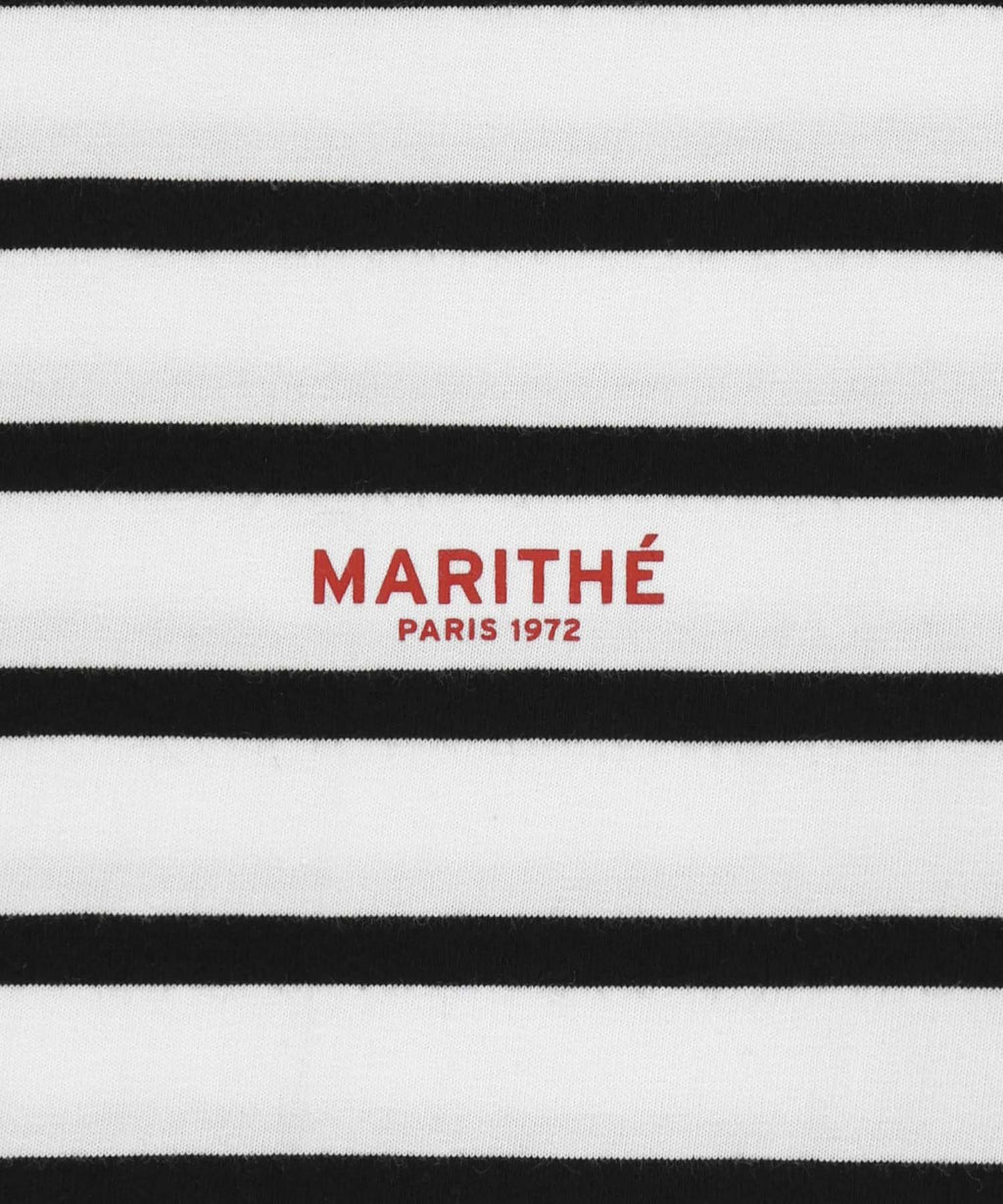Marithe & Francois Girbaud - Small Regular Logo Tee (Stripe) product image 9 | TRAB K-Fashion Australia