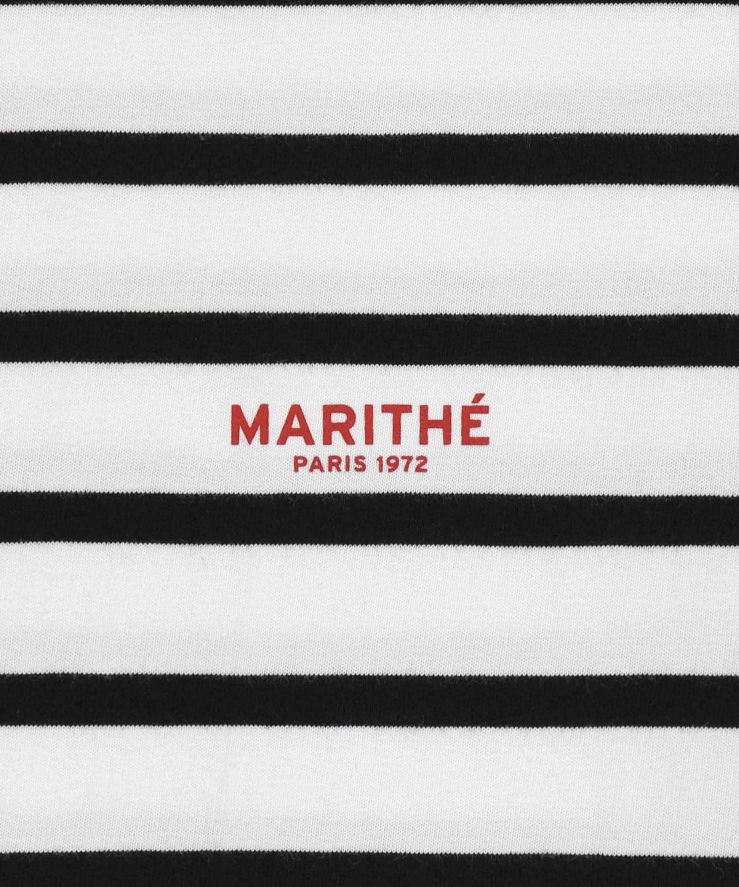 Marithe & Francois Girbaud - Small Regular Logo Tee (Stripe) product image 9 | TRAB K-Fashion Australia