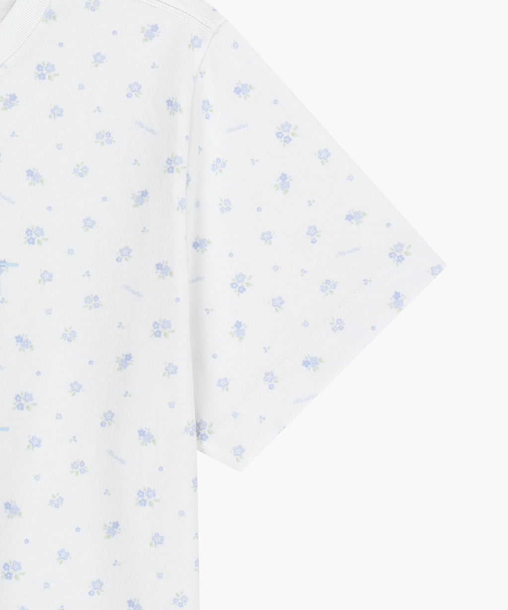 Marithe & Francois Girbaud - [Pre-order – Ships 23 Jun] Classic Logo Tee (Flower) product image 9 | TRAB K-Fashion Australia