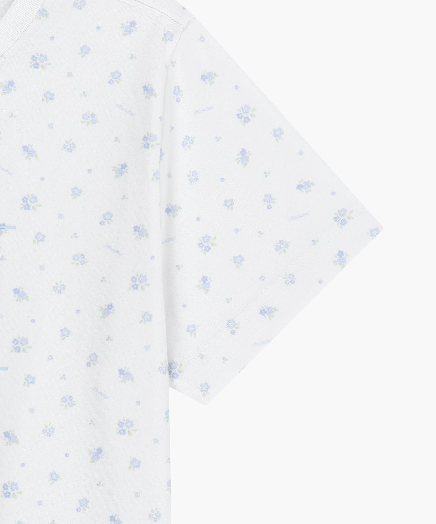 Marithe & Francois Girbaud - [Pre-order – Ships 23 Jun] Classic Logo Tee (Flower) product image 9 | TRAB K-Fashion Australia