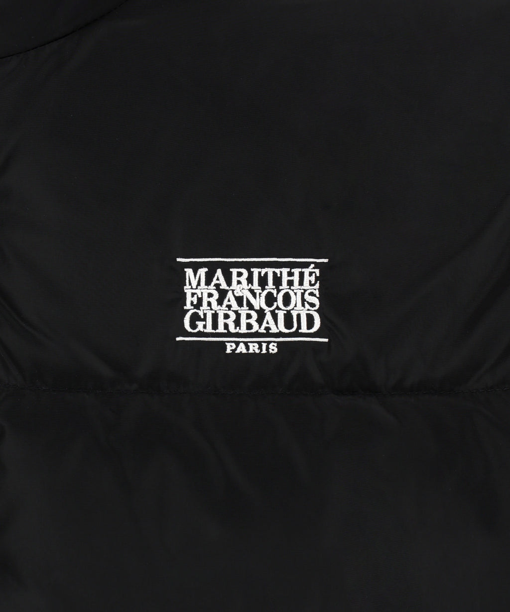 Marithe & Francois Girbaud - Classic Logo Down Jacket (Black) product image 9 | TRAB K-Fashion Australia