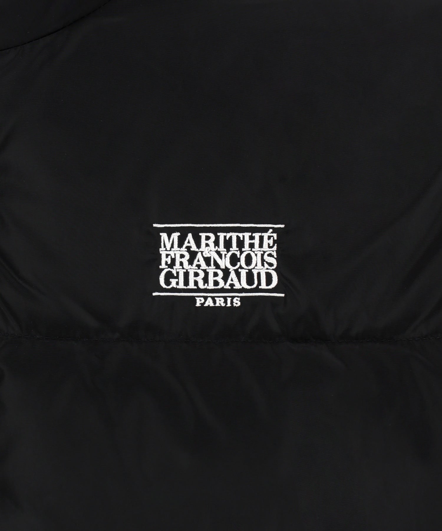Marithe & Francois Girbaud - Classic Logo Down Jacket (Black) product image 9 | TRAB K-Fashion Australia