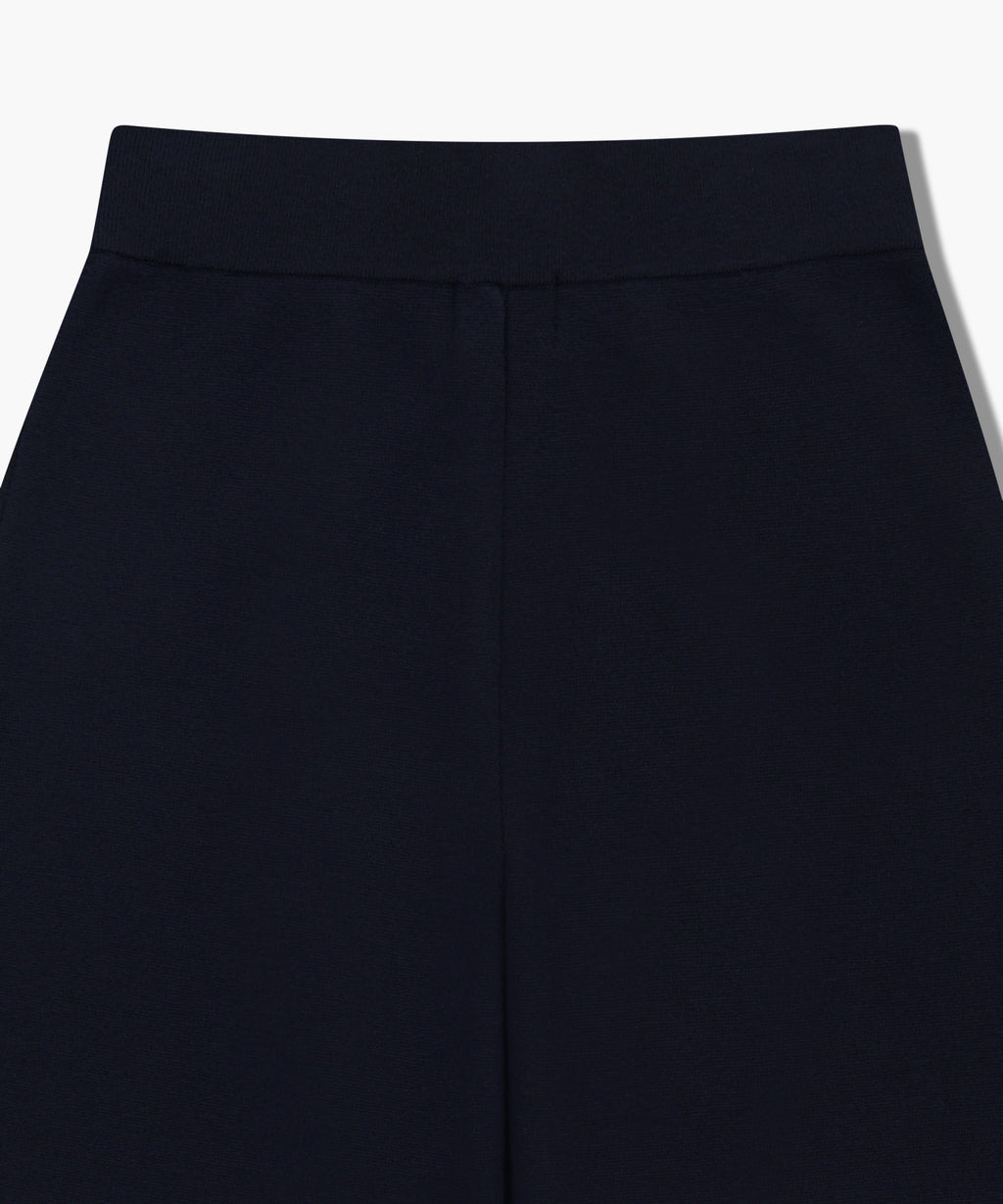 Marithe & Francois Girbaud - Classic Logo Knit Pants (Navy) product image 9 | TRAB K-Fashion Australia