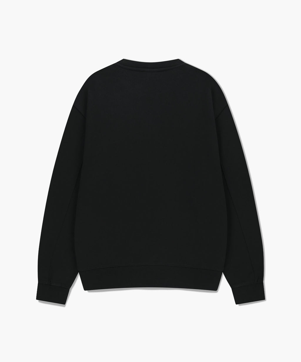 Marithe & Francois Girbaud - Regular Logo Sweat Set-up (Black) product image 9 | TRAB K-Fashion Australia