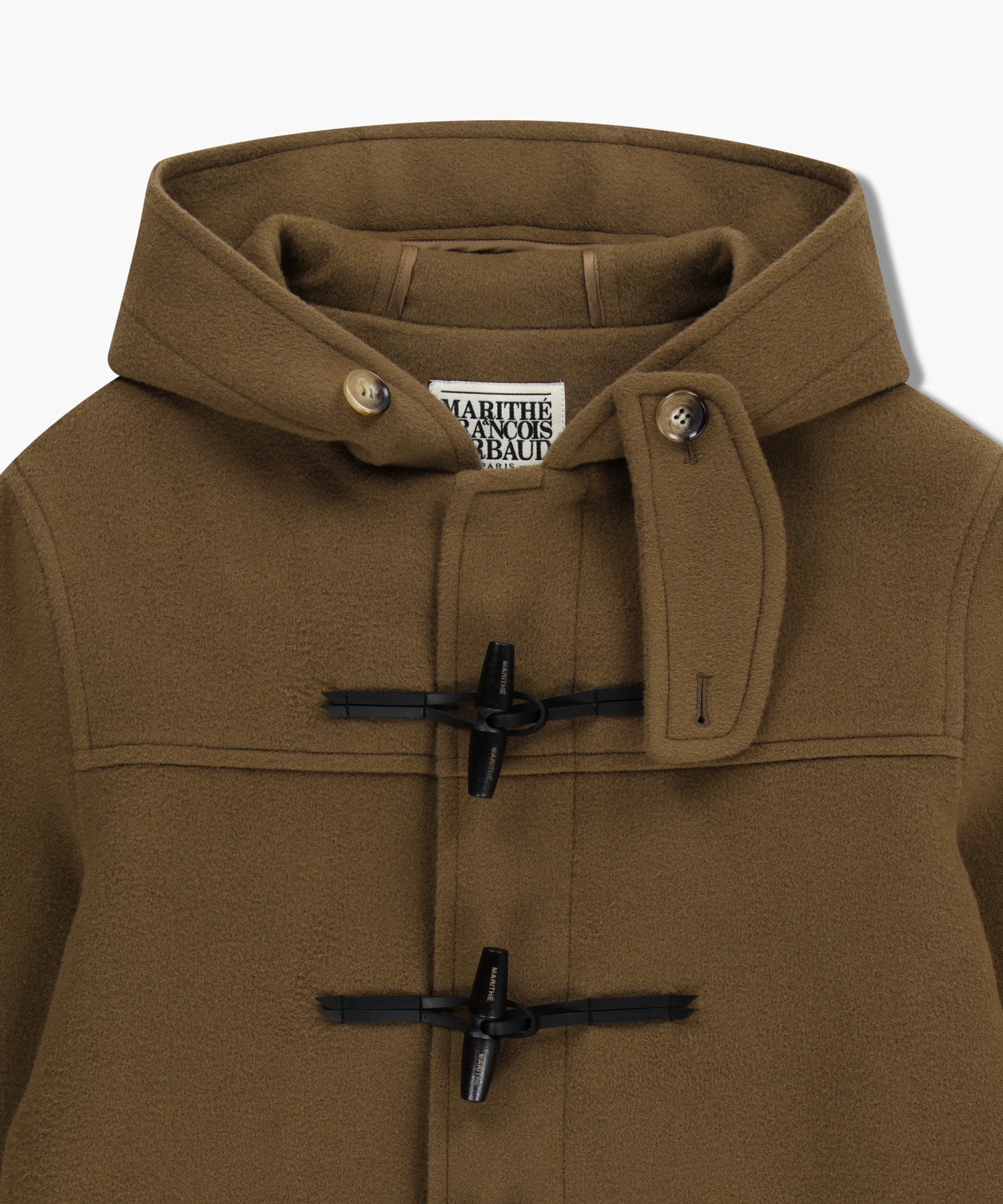 Marithe & Francois Girbaud - Long Duffle Coat (Camel) product image 9 | TRAB K-Fashion Australia