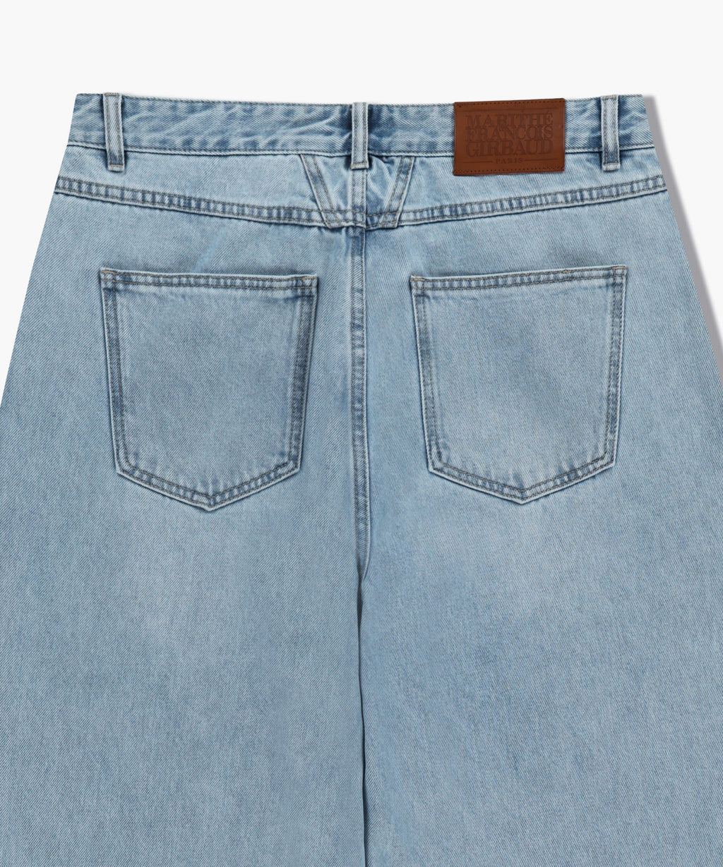 Marithe & Francois Girbaud - High Straight Denim Pants (Light Blue) product image 9 | TRAB K-Fashion Australia