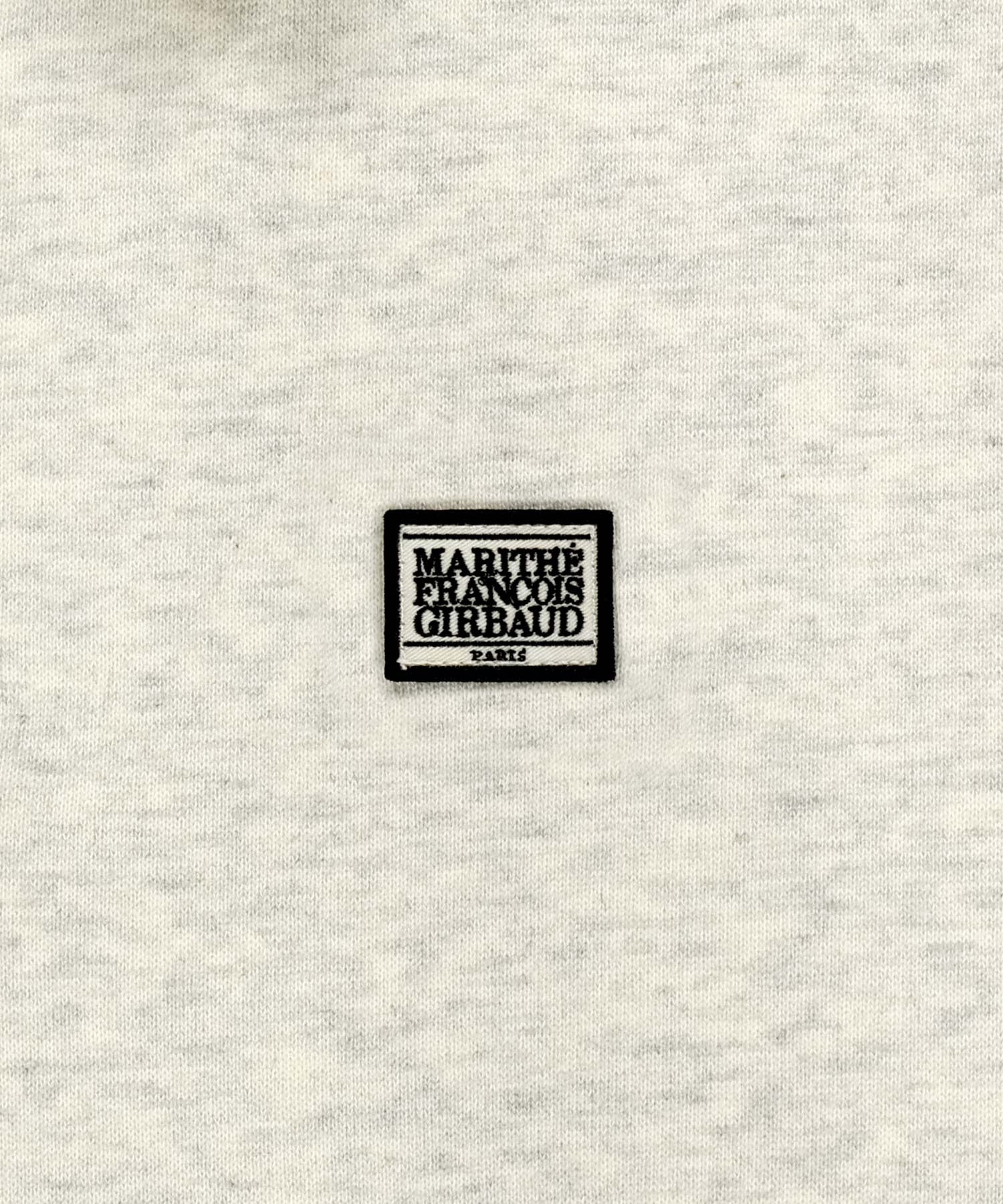 Marithe & Francois Girbaud - Classic Logo Wappen Collar Sweatshirt (Oatmeal) product image 9 | TRAB K-Fashion Australia
