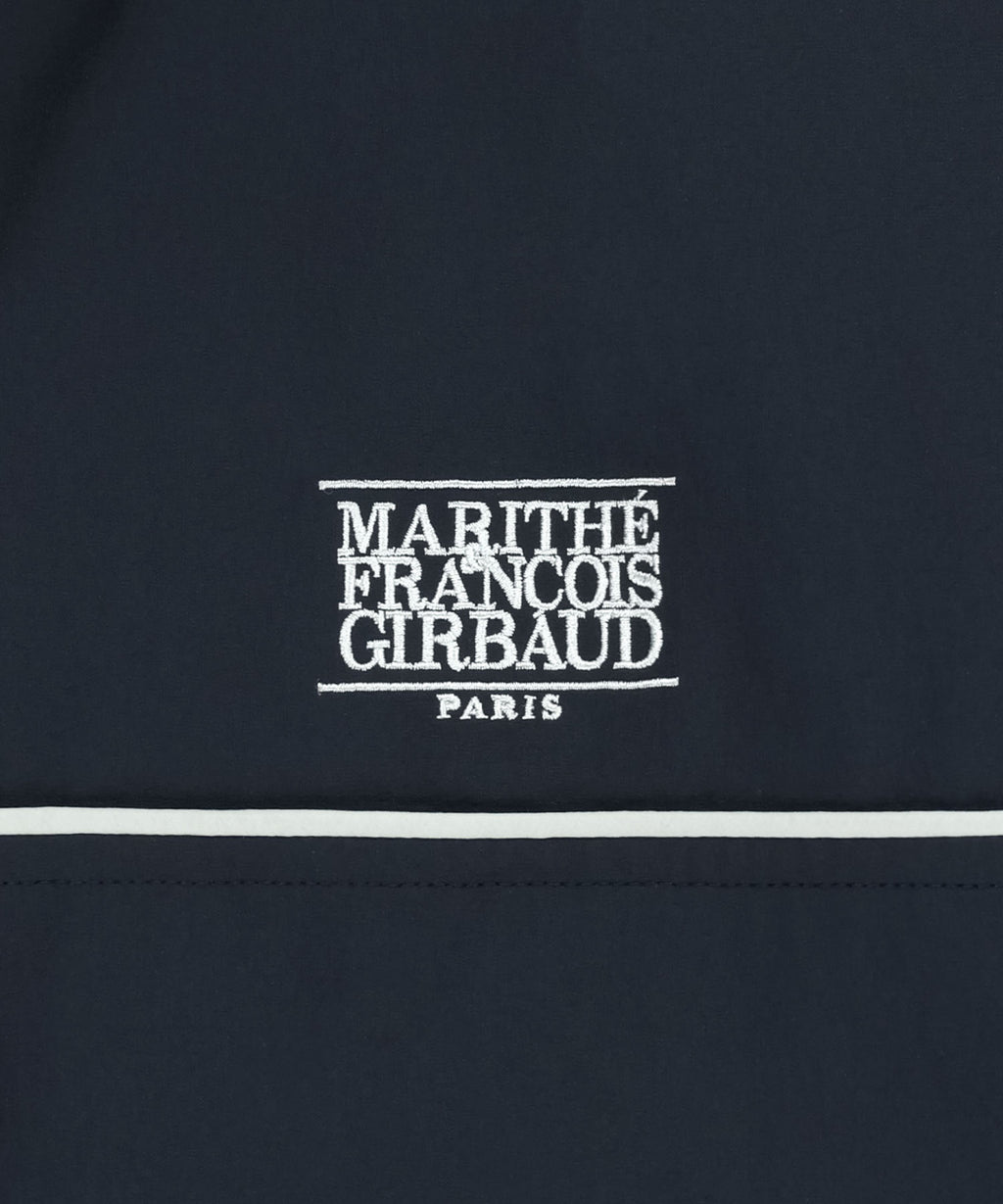 Marithe & Francois Girbaud - Marithe Sport Nylon Track Zip-up Jacket (Navy) product image 9 | TRAB K-Fashion Australia