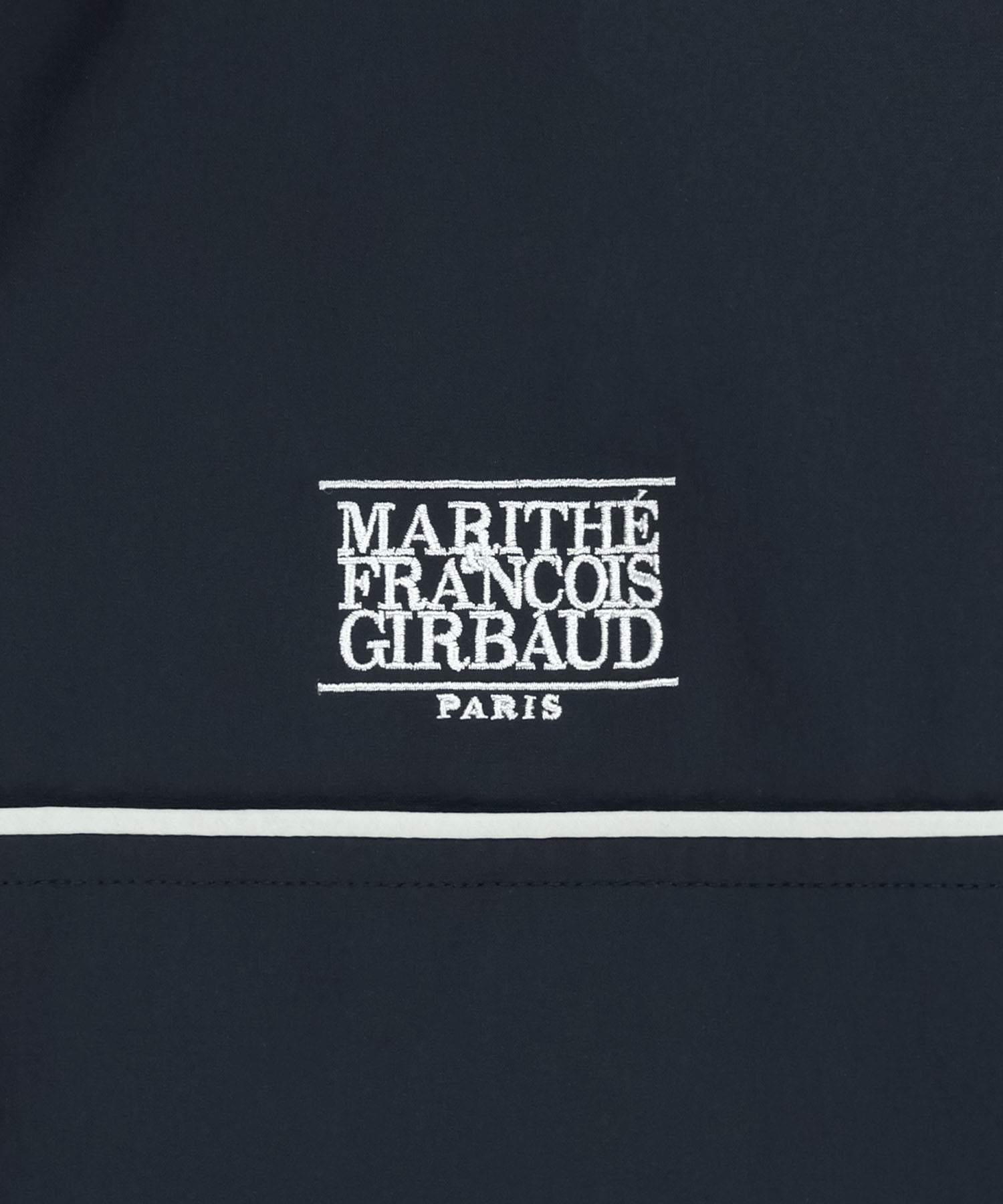 Marithe & Francois Girbaud - Marithe Sport Nylon Track Zip-up Jacket (Navy) product image 9 | TRAB K-Fashion Australia