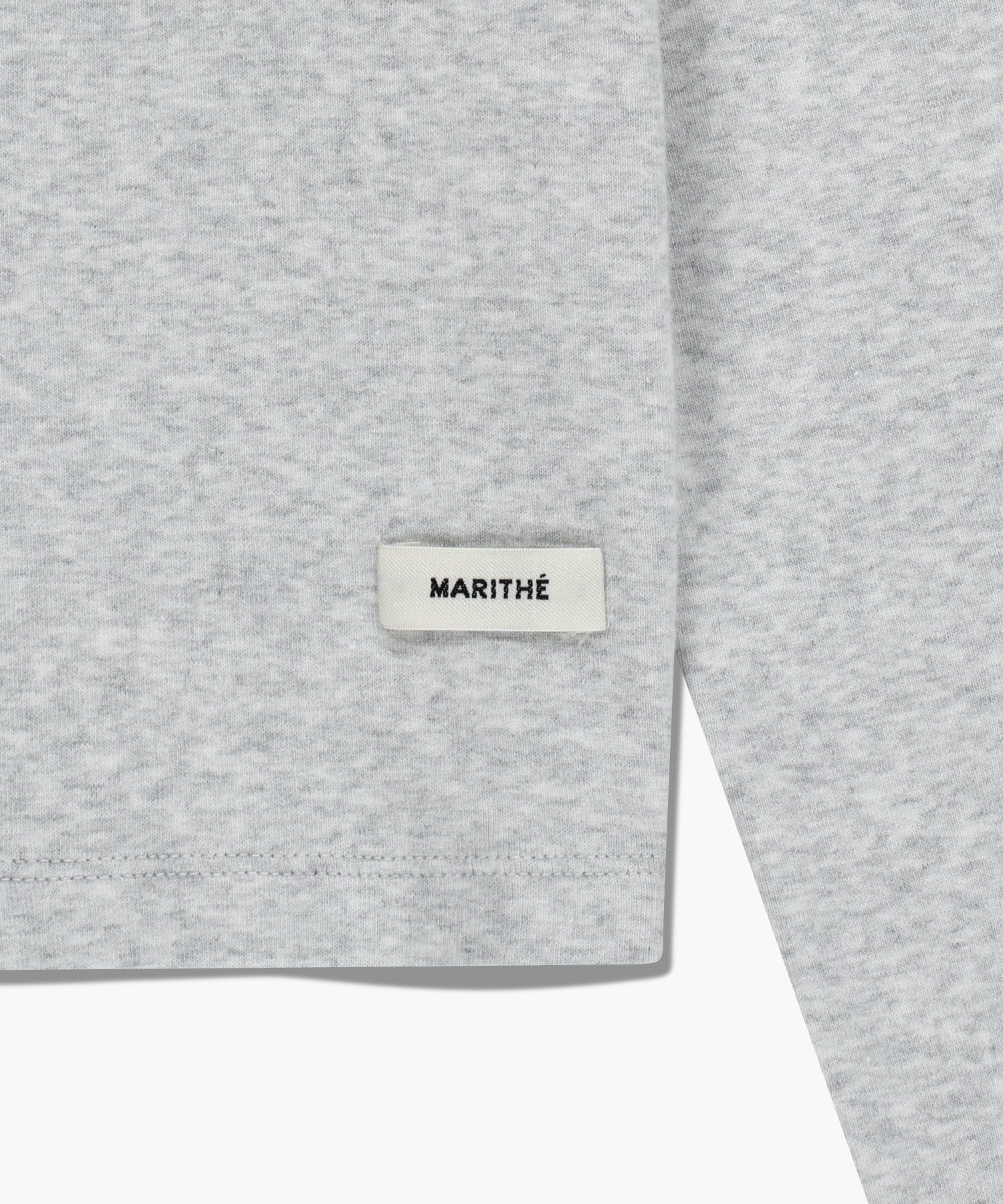 Marithe & Francois Girbaud - Basic Cotton Cardigan (Light Heather Gray) product image 9 | TRAB K-Fashion Australia