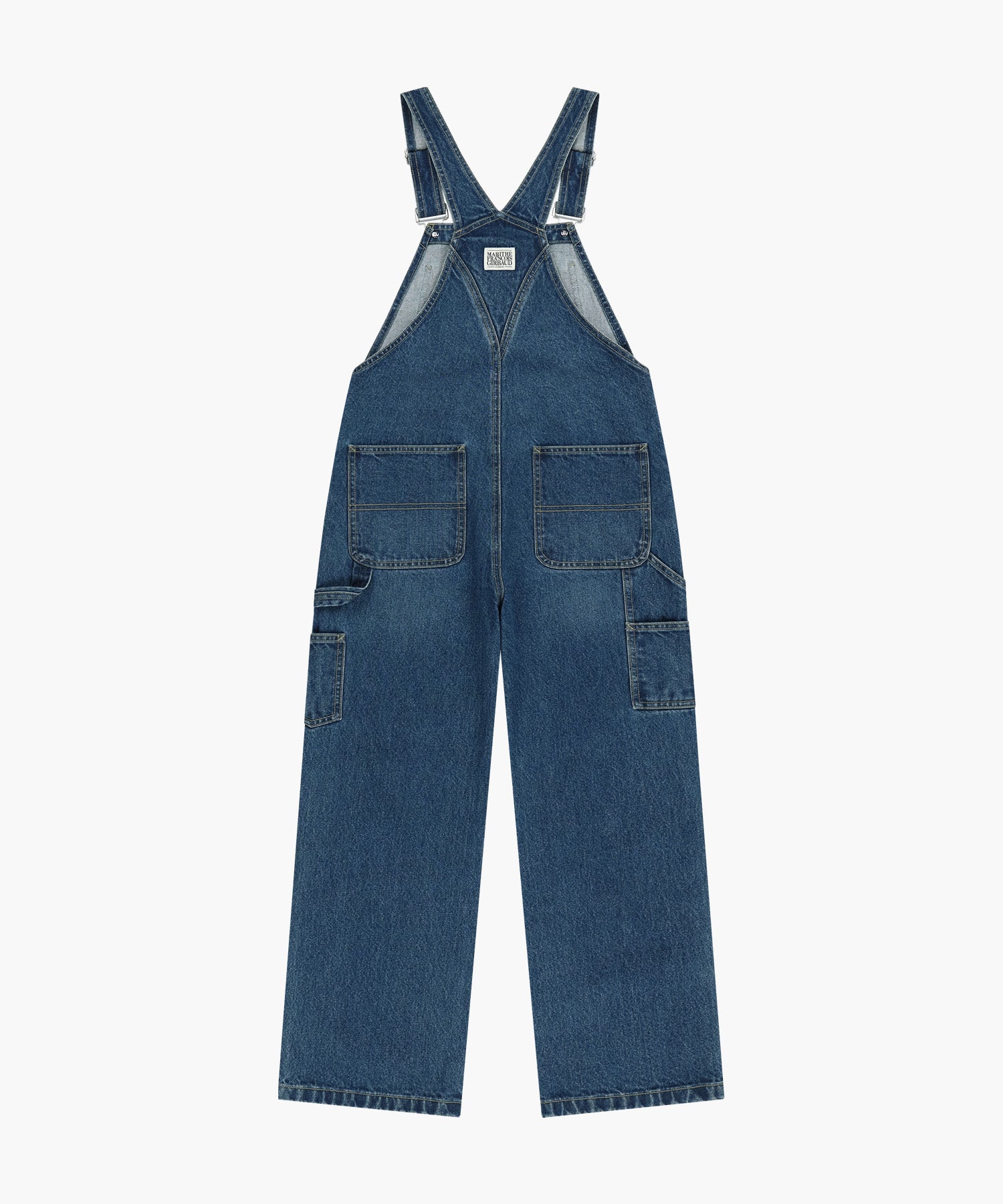 Marithe & Francois Girbaud - Denim Overall Pants (Blue) product image 9 | TRAB K-Fashion Australia