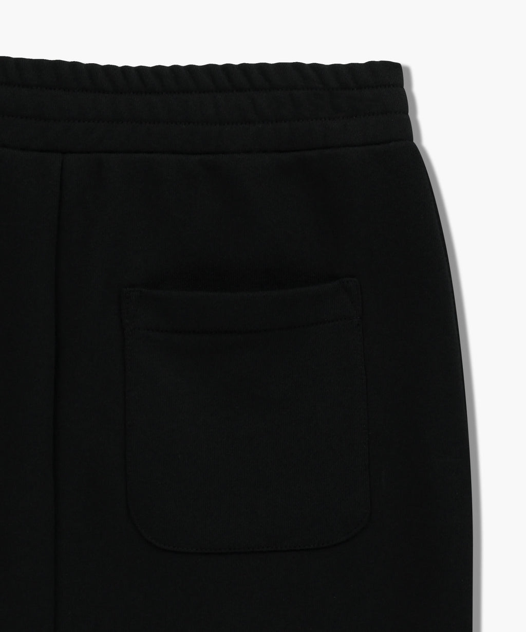 Marithe & Francois Girbaud - Embroidery Classic Logo Sweat Skirt (Black) product image 9 | TRAB K-Fashion Australia