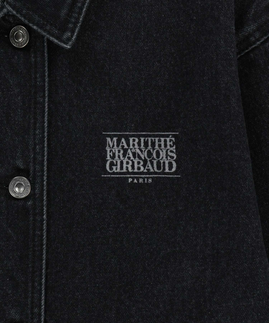 Marithe & Francois Girbaud - French Denim Work Jacket (Black) product image 9 | TRAB K-Fashion Australia